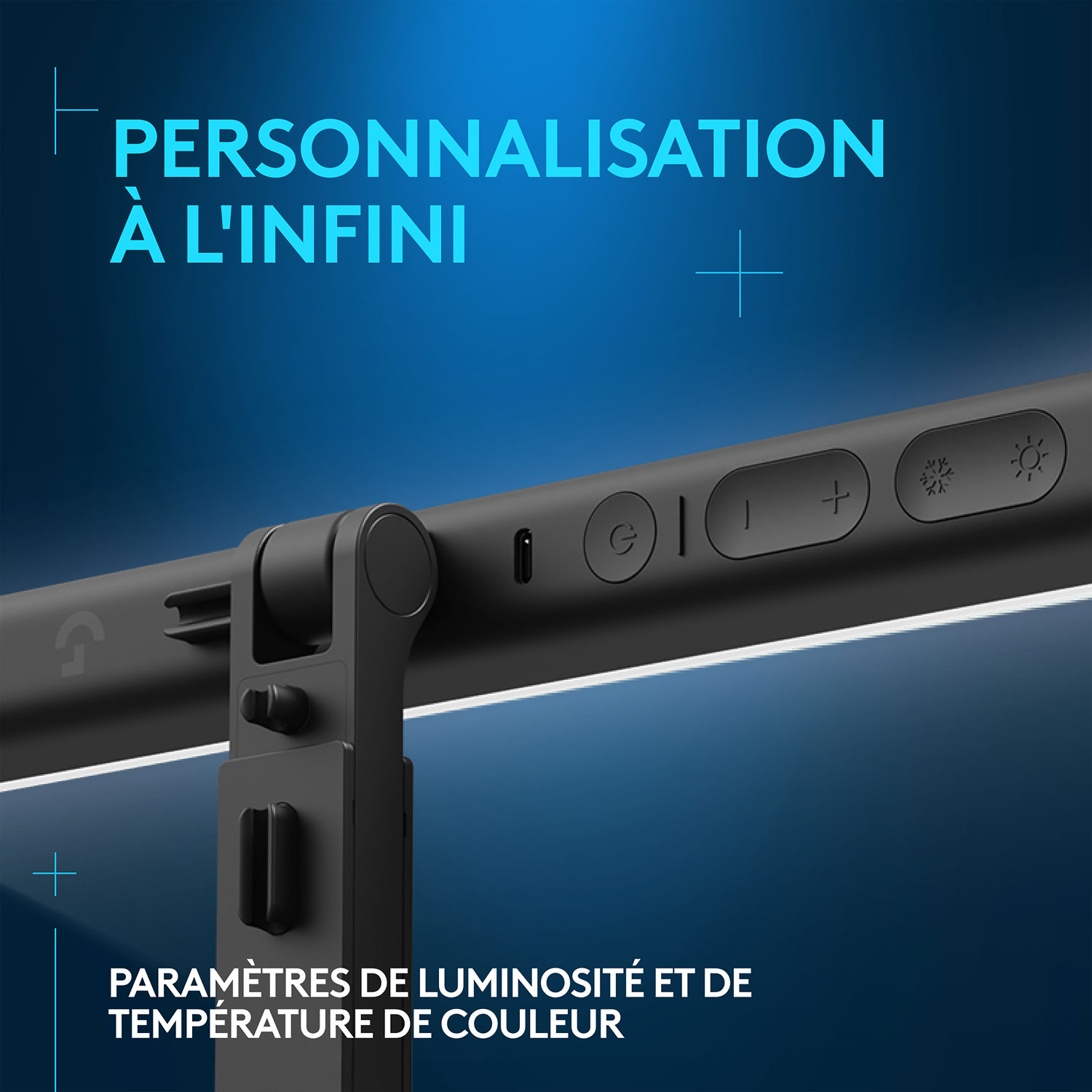 Logitech G Litra Beam LED Desktop Key Light