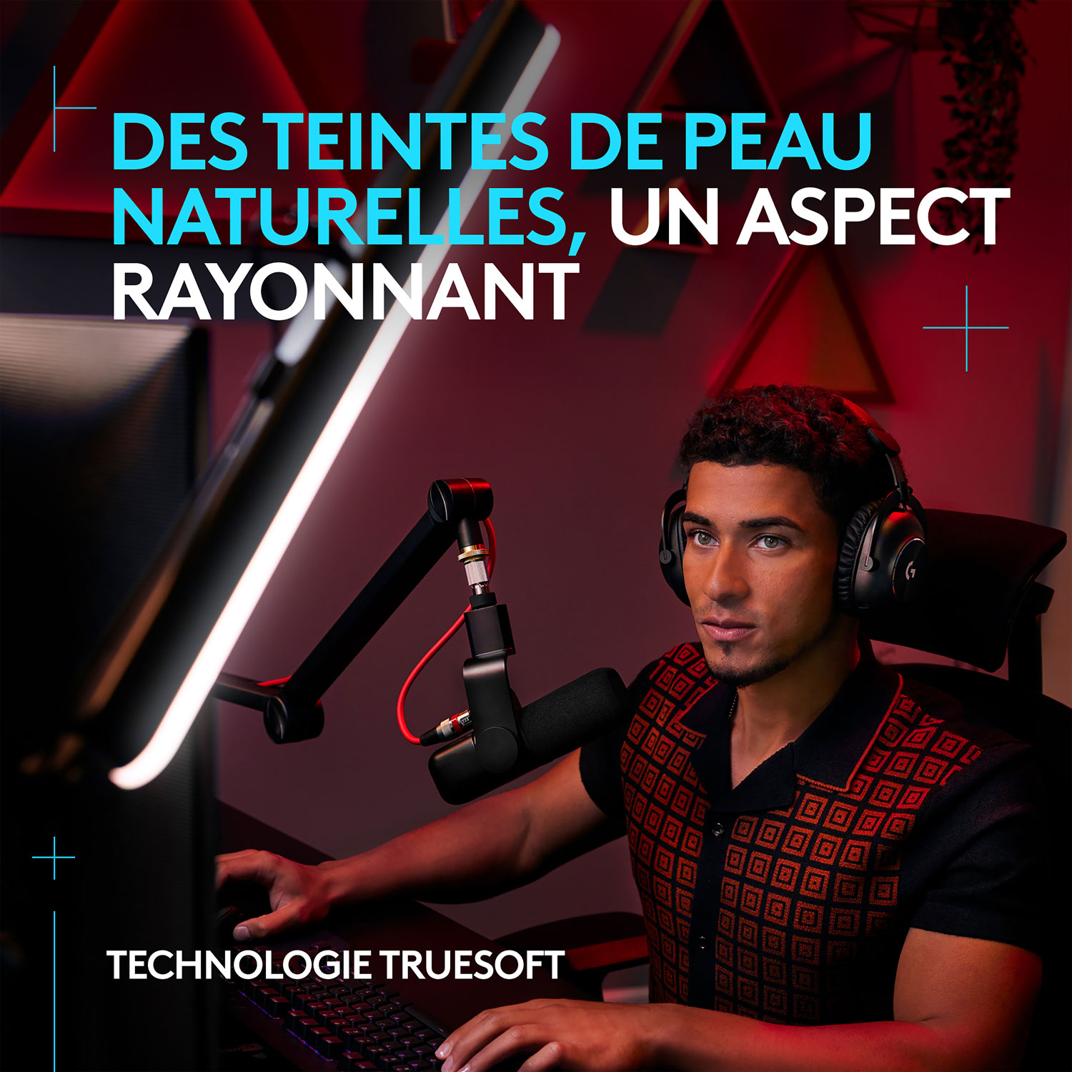 Logitech G Litra Beam LED Desktop Key Light