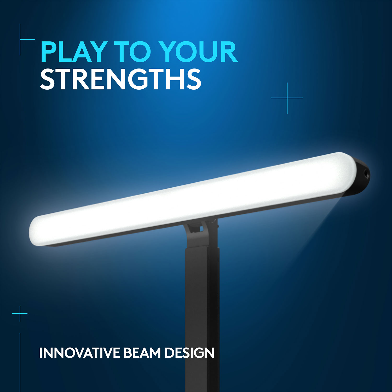 Logitech G Litra Beam LED Desktop Key Light