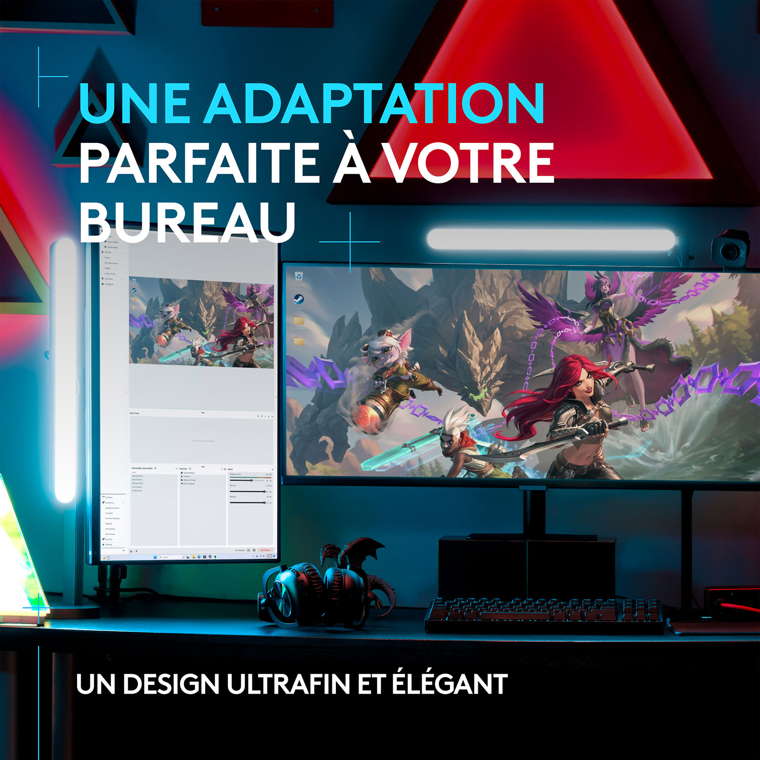 Logitech G Litra Beam LED Desktop Key Light