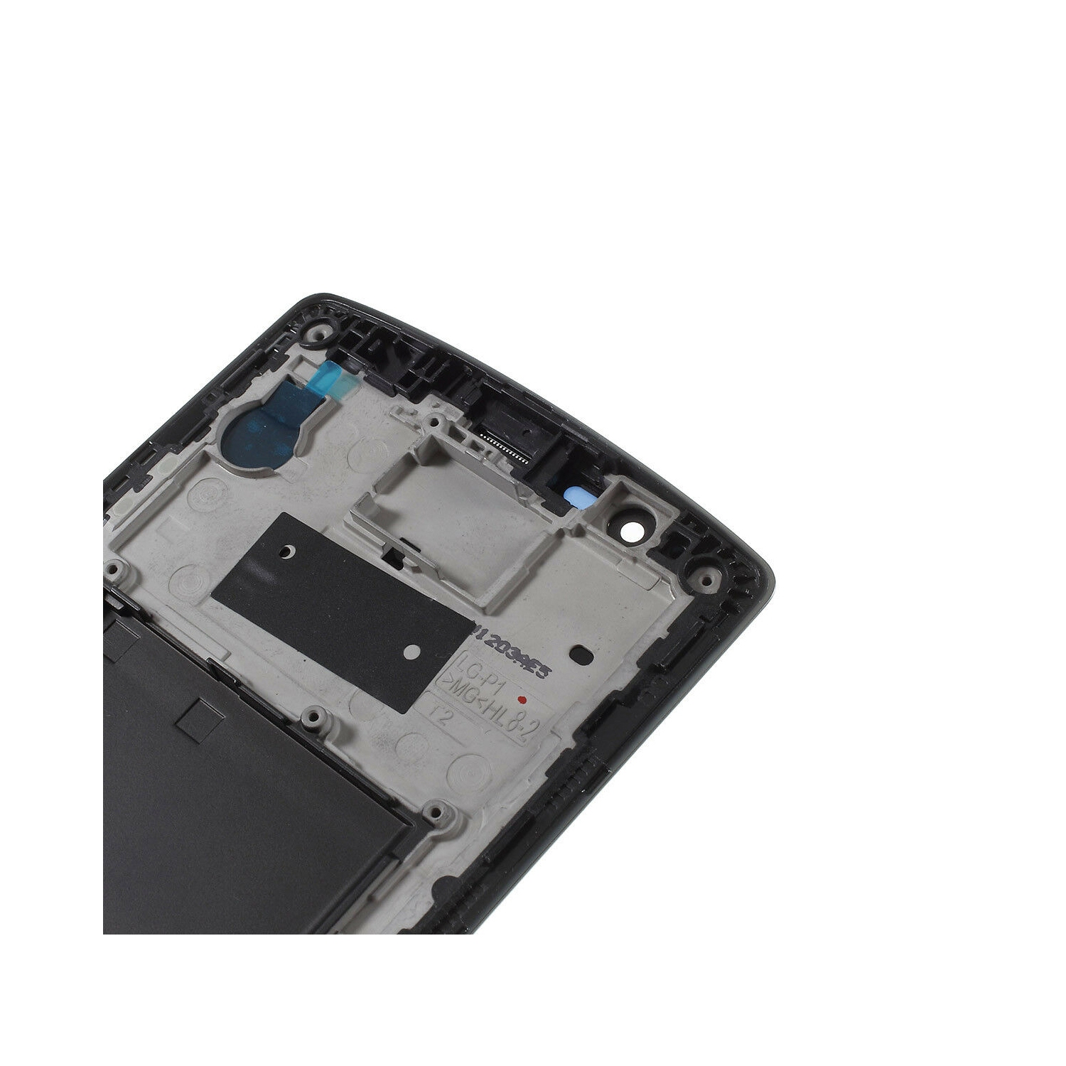 Refurbished - LCD Assembly With Frame Compatible With LG G4 (Black)