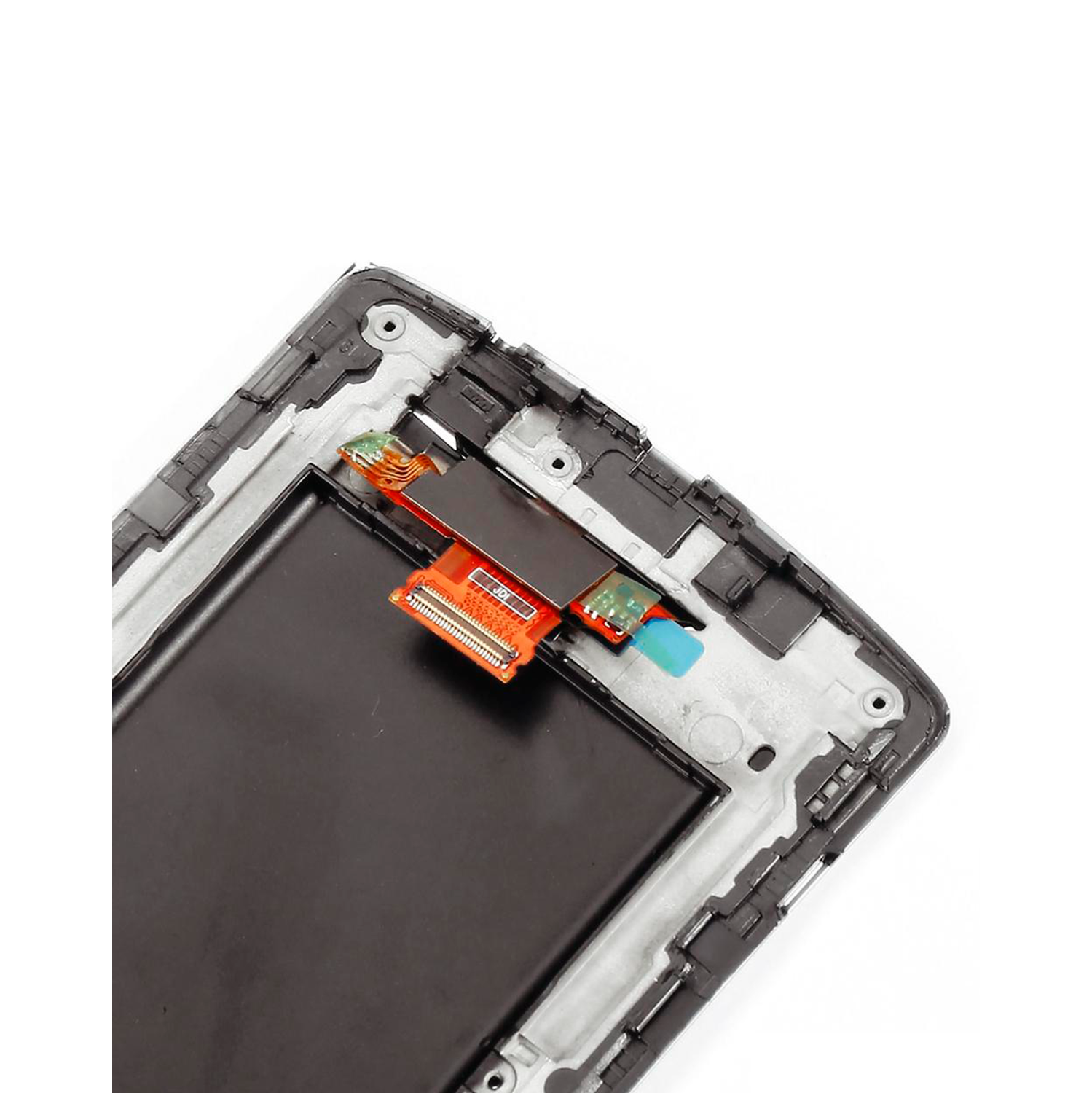 Refurbished - LCD Assembly With Frame Compatible With LG G4 (Black)