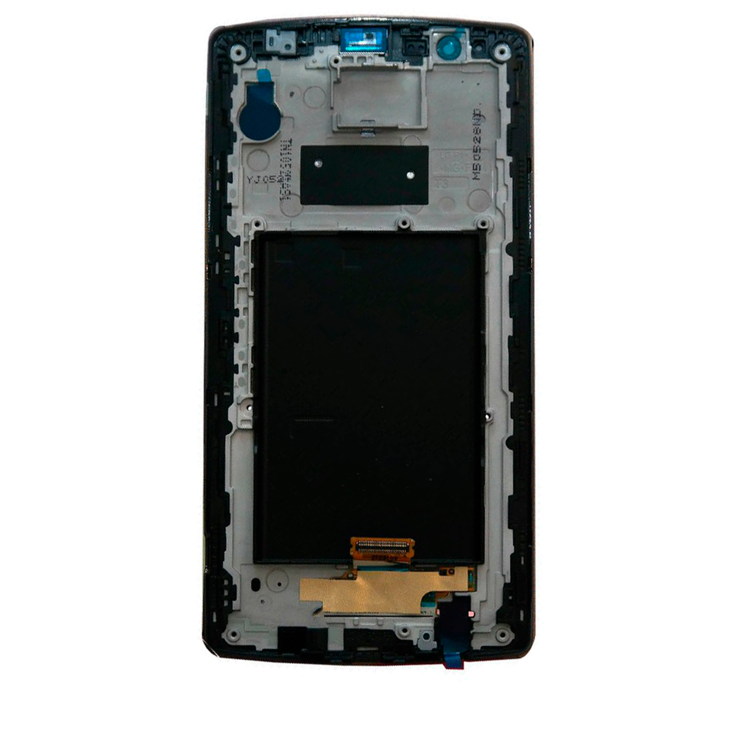 Refurbished - LCD Assembly With Frame Compatible With LG G4 (Black)