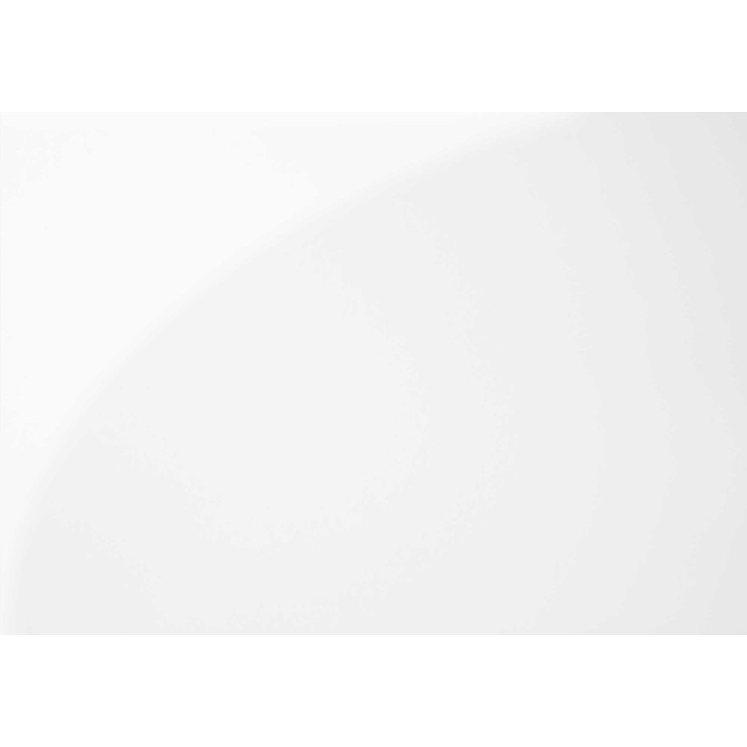 Monarch Specialties I 2252 - Table d'appoint, console, entrée, étroite, canapé, salon, chambre à coucher, stratifié blanc, métal noir, contemporain,