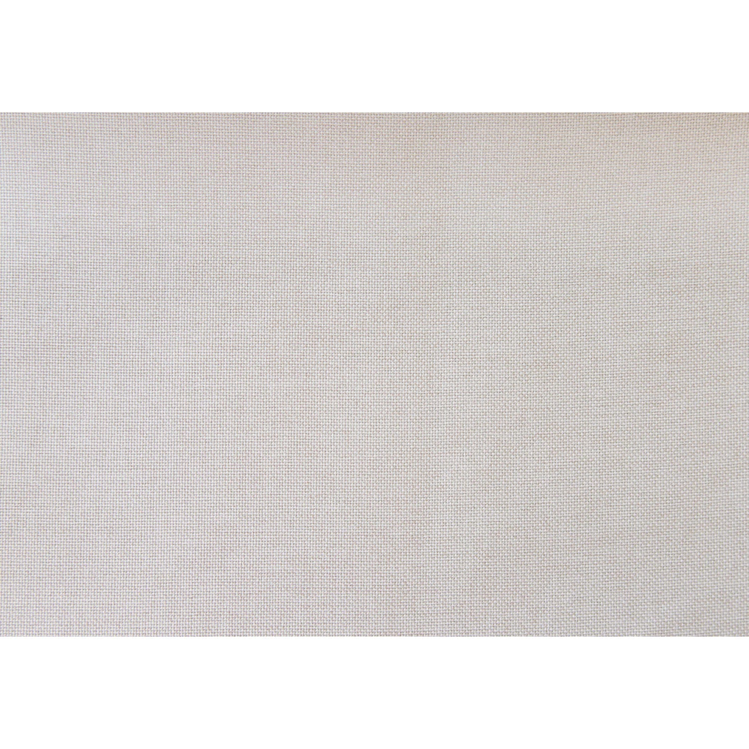 Monarch Specialties I 6036Q - Bed, Queen Size, Bedroom, Frame, Upholstered, Beige Linen Look, Chrome Metal Legs, Transitional