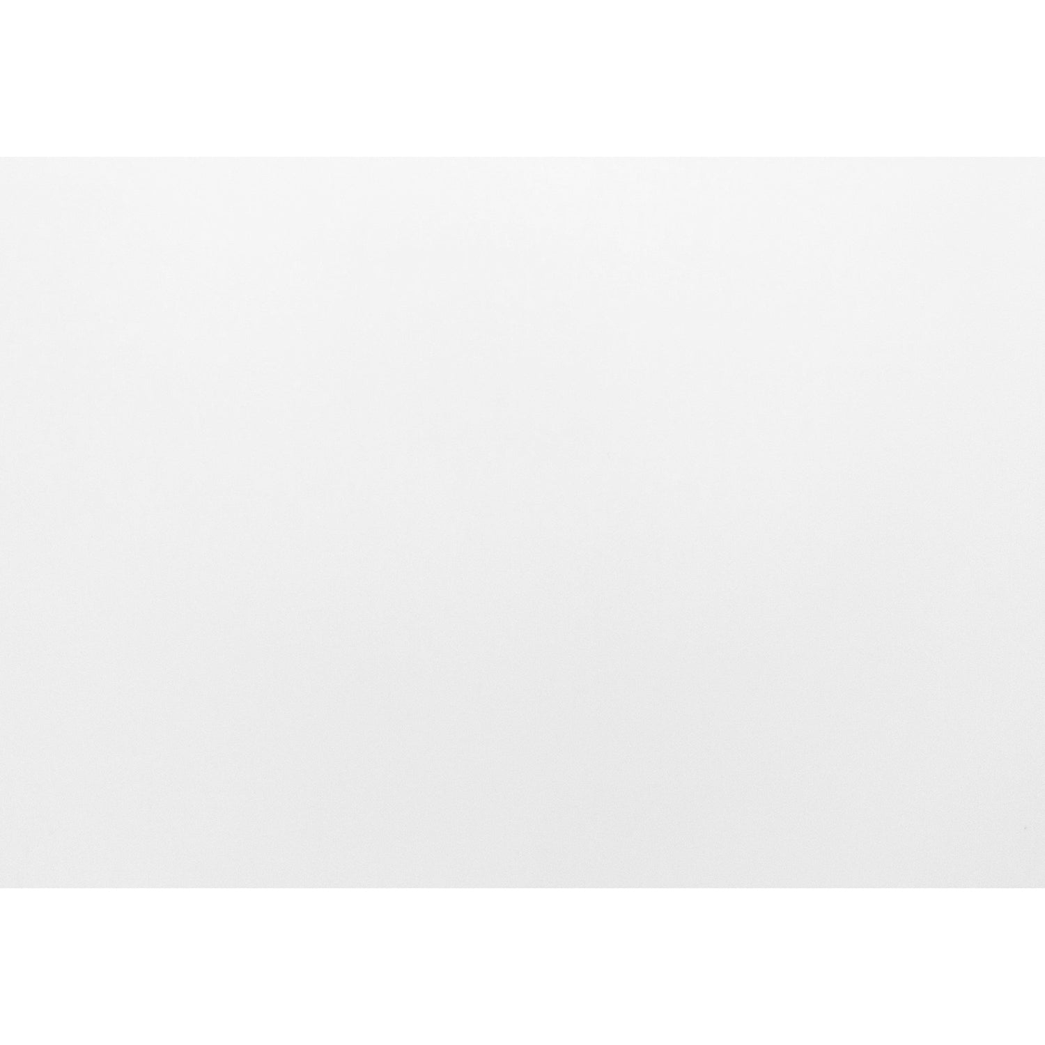 Monarch Specialties I 7600 - Computer Desk, Home Office, Left, Right Set-up, Storage Shelves, 55""L, Work, Laptop, White Laminate, Grey Metal,