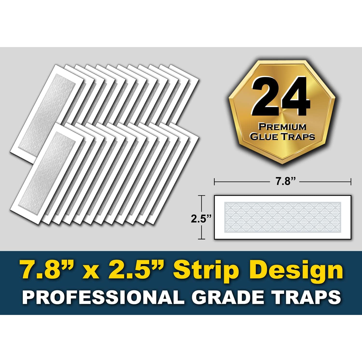 MaxGuard – bandes adhésives pour pièges à colle, panneau de colle extra-toxique