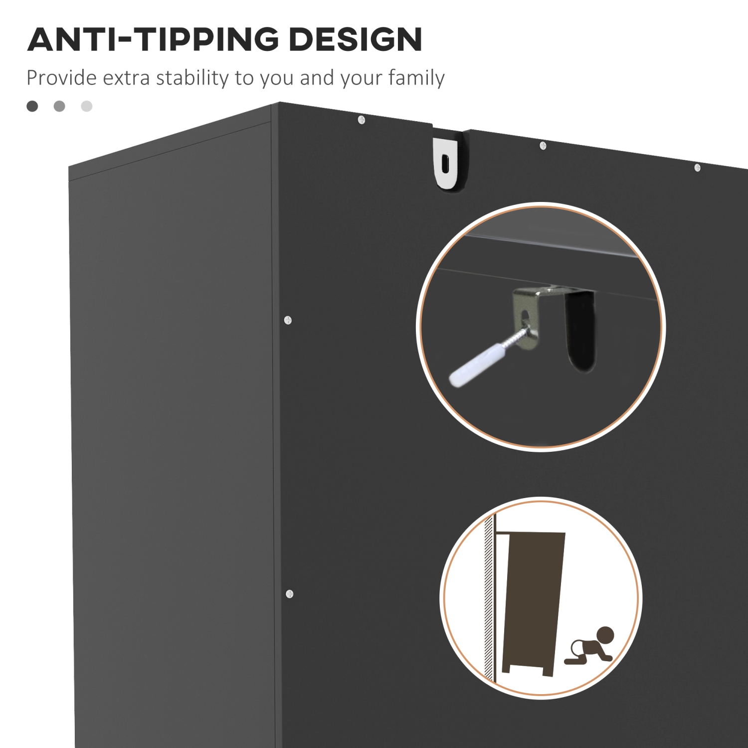 HOMCOM Modern Shoe Cabinet with Hollowed-Out Doors and 5-tier Open Shelves, 21 Pair Shoe Storage Cabinet for Entryway, Hallway, Living Room, Black