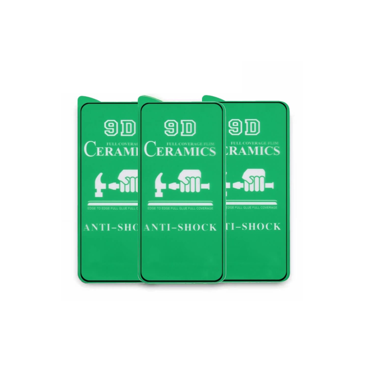 Protecteur d'écran en verre trempé en céramique SuperShield pour Galaxy S23 plus de Samsung