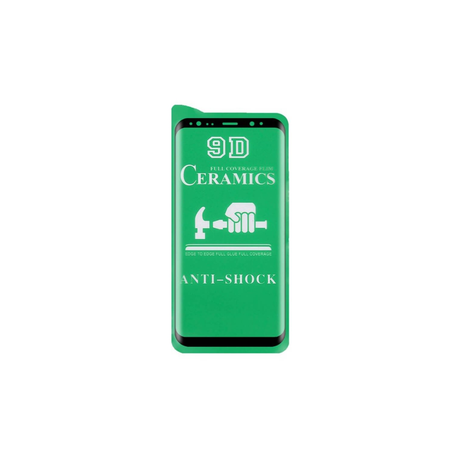 SuperShield Ceramic Tempered Glass Screen Protector Samsung Galaxy S23 Ultra Glass Flim Guard - 2 Pack