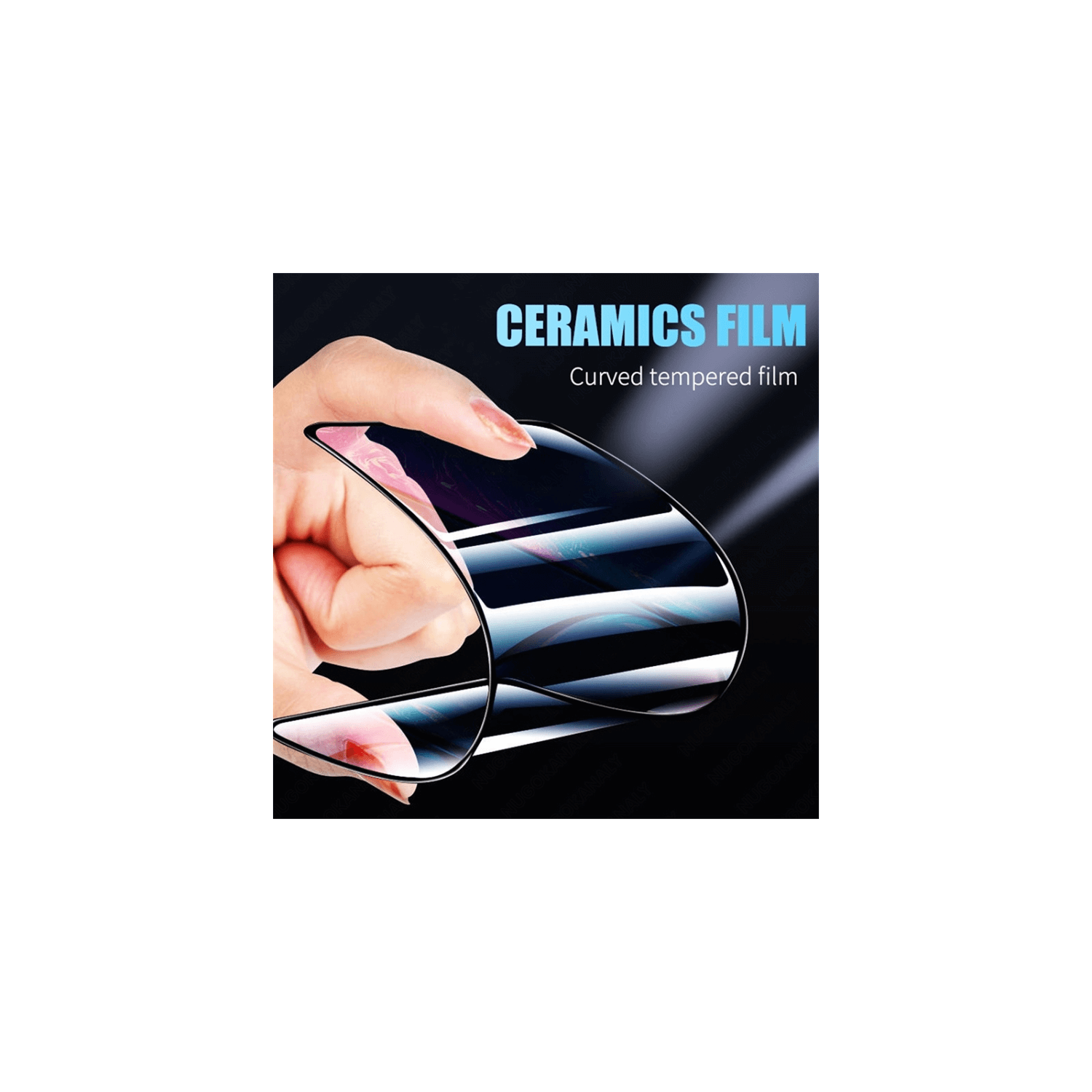 Protecteur d'écran en verre trempé en céramique SuperShield pour Galaxy S20 Ultra Glass Flim Guard de Samsung