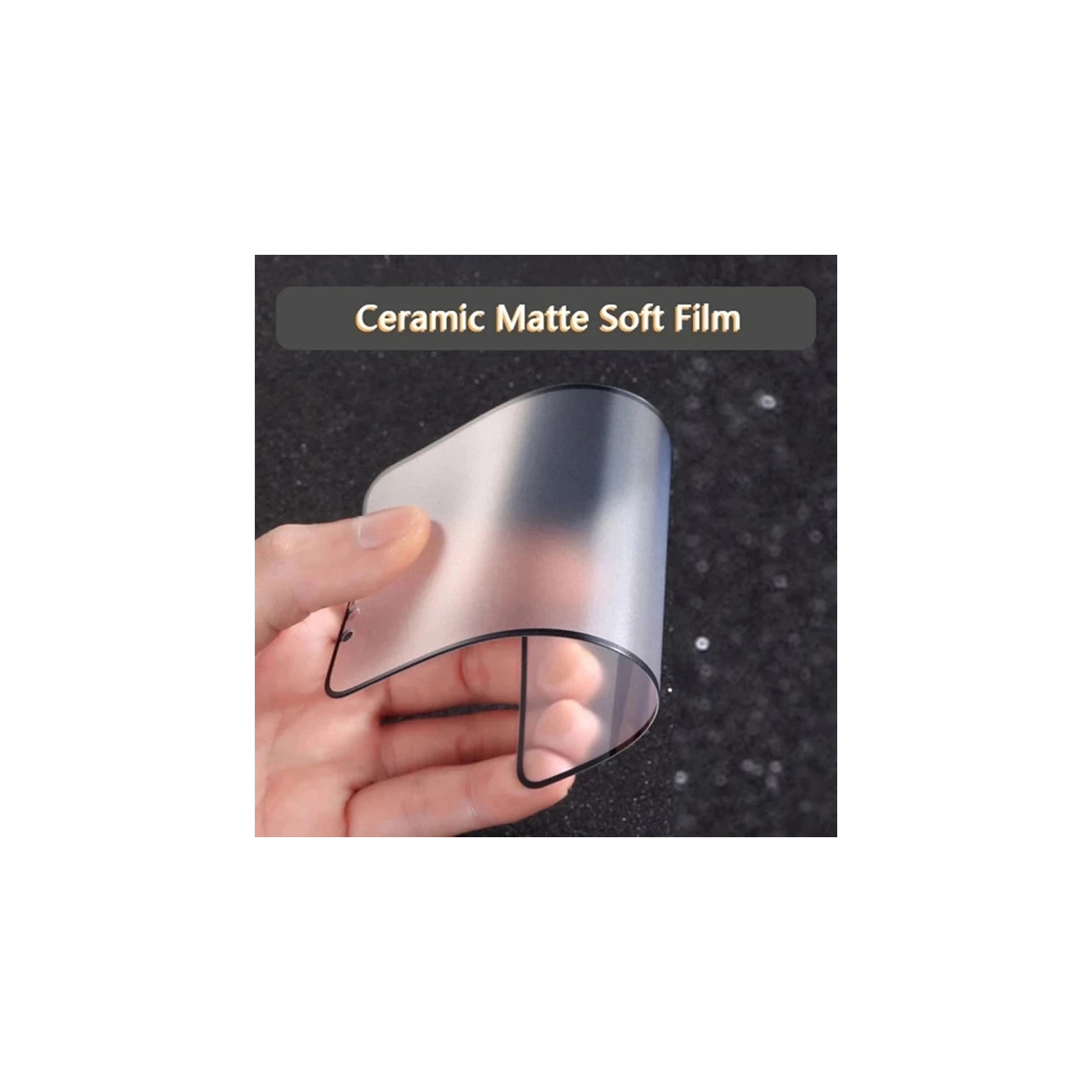 Protecteur d'écran en céramique Elite Privacy 360 de SuperShield pour iPhone 14 Pro Max - Paquet de 2