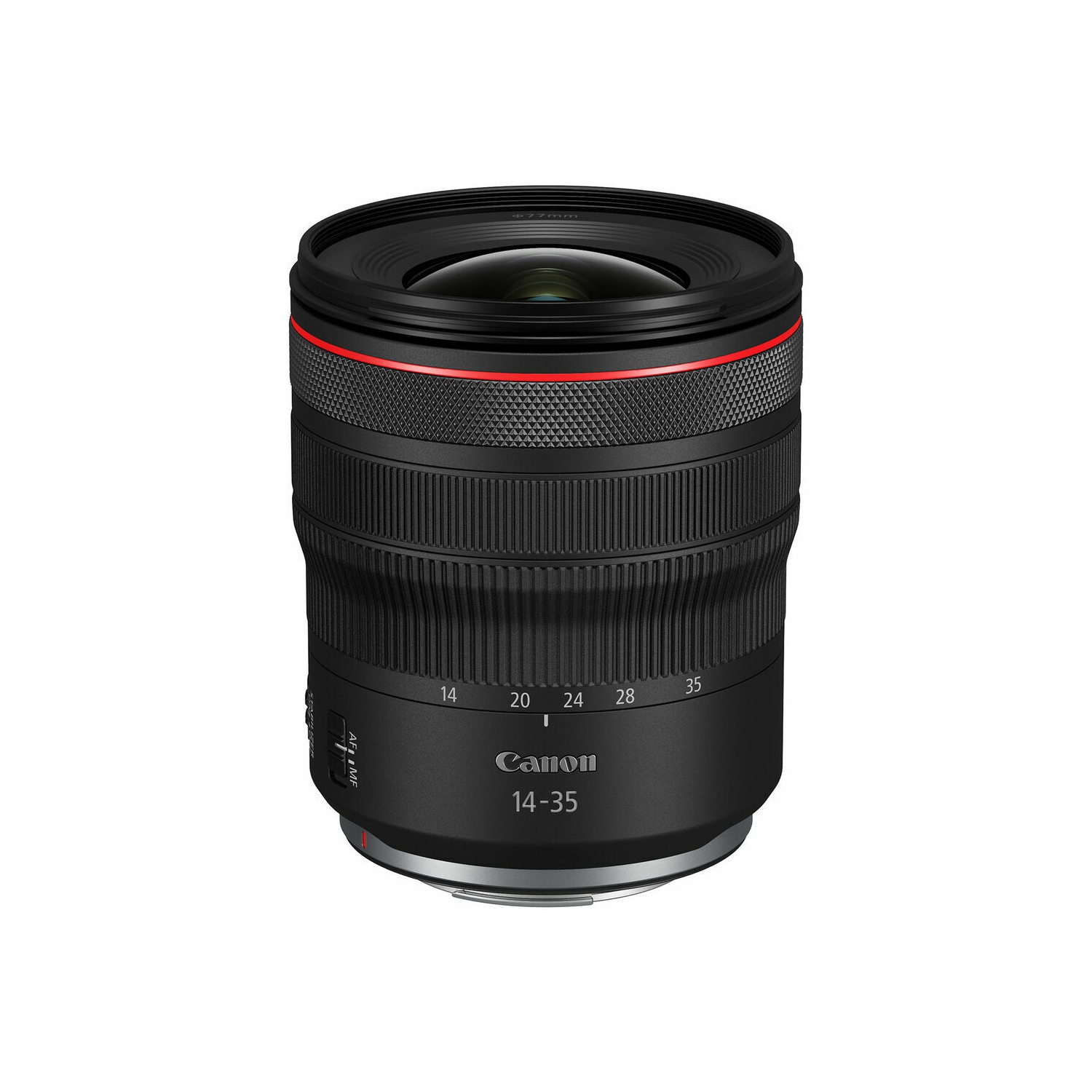 Canon RF 14-35mm f/4L IS USM Lens 4857C002 - 7PC Accessory Bundle