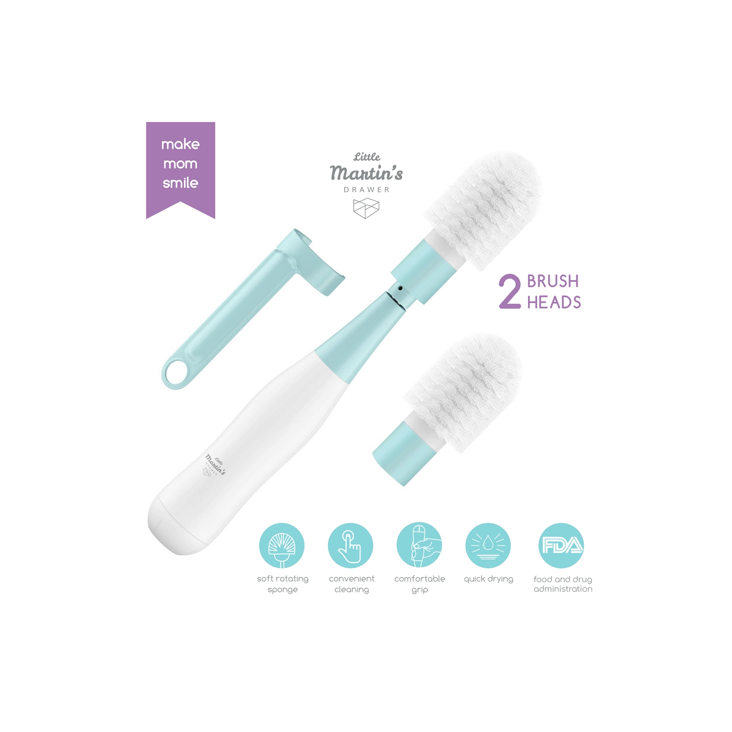 Little Martin's Electric Bottle Brush