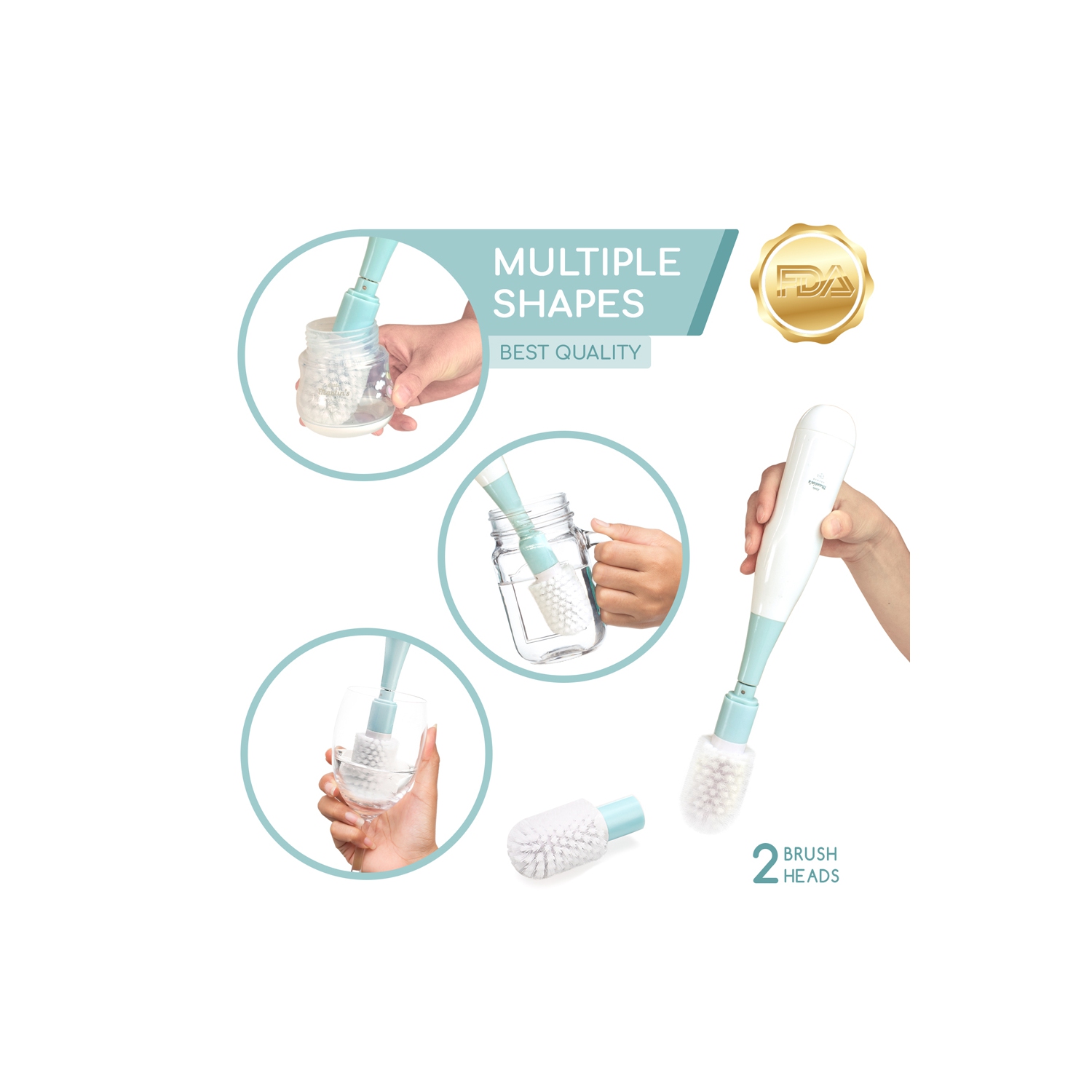 Little Martin's Electric Bottle Brush