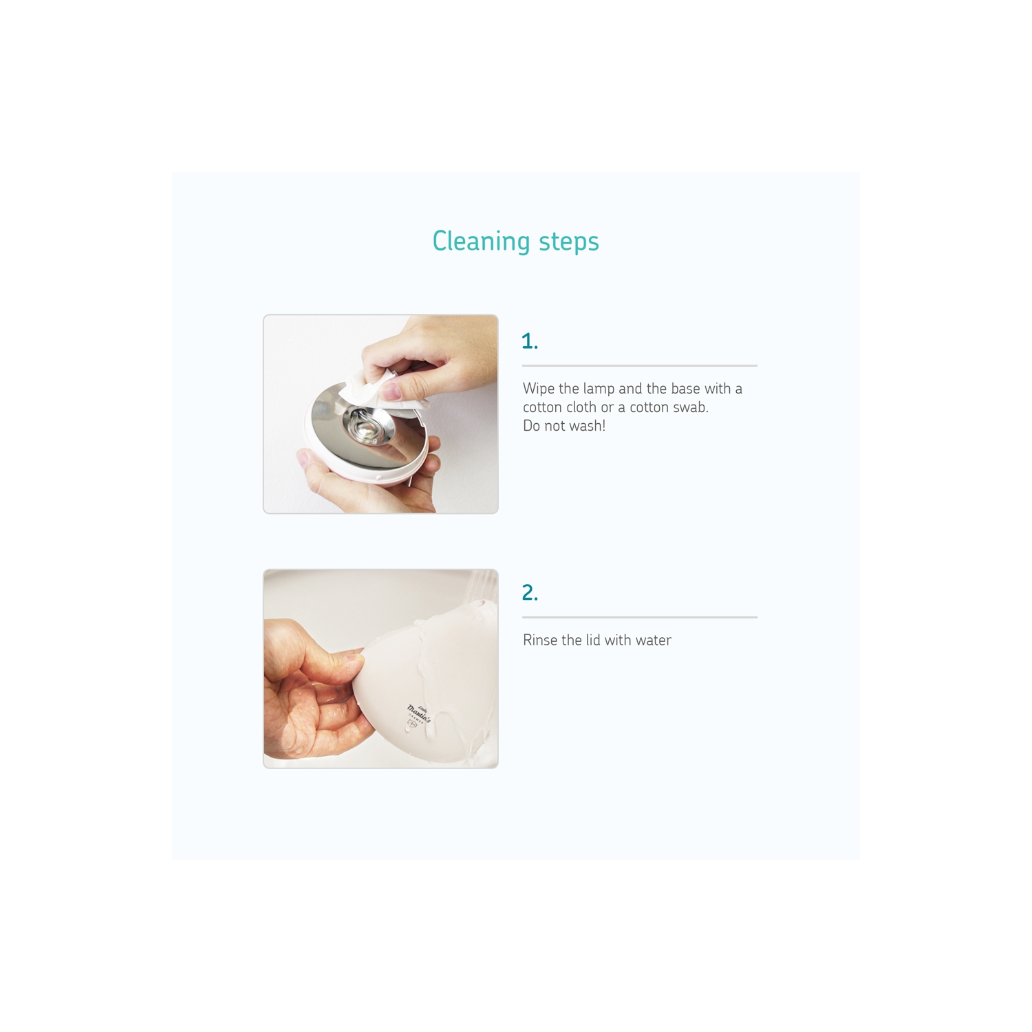 Little Martin's UV Teat Sterilizer