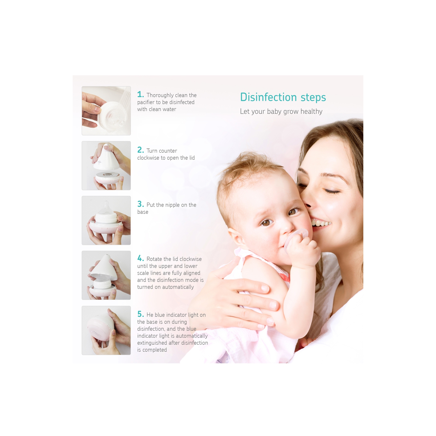 Little Martin's UV Teat Sterilizer