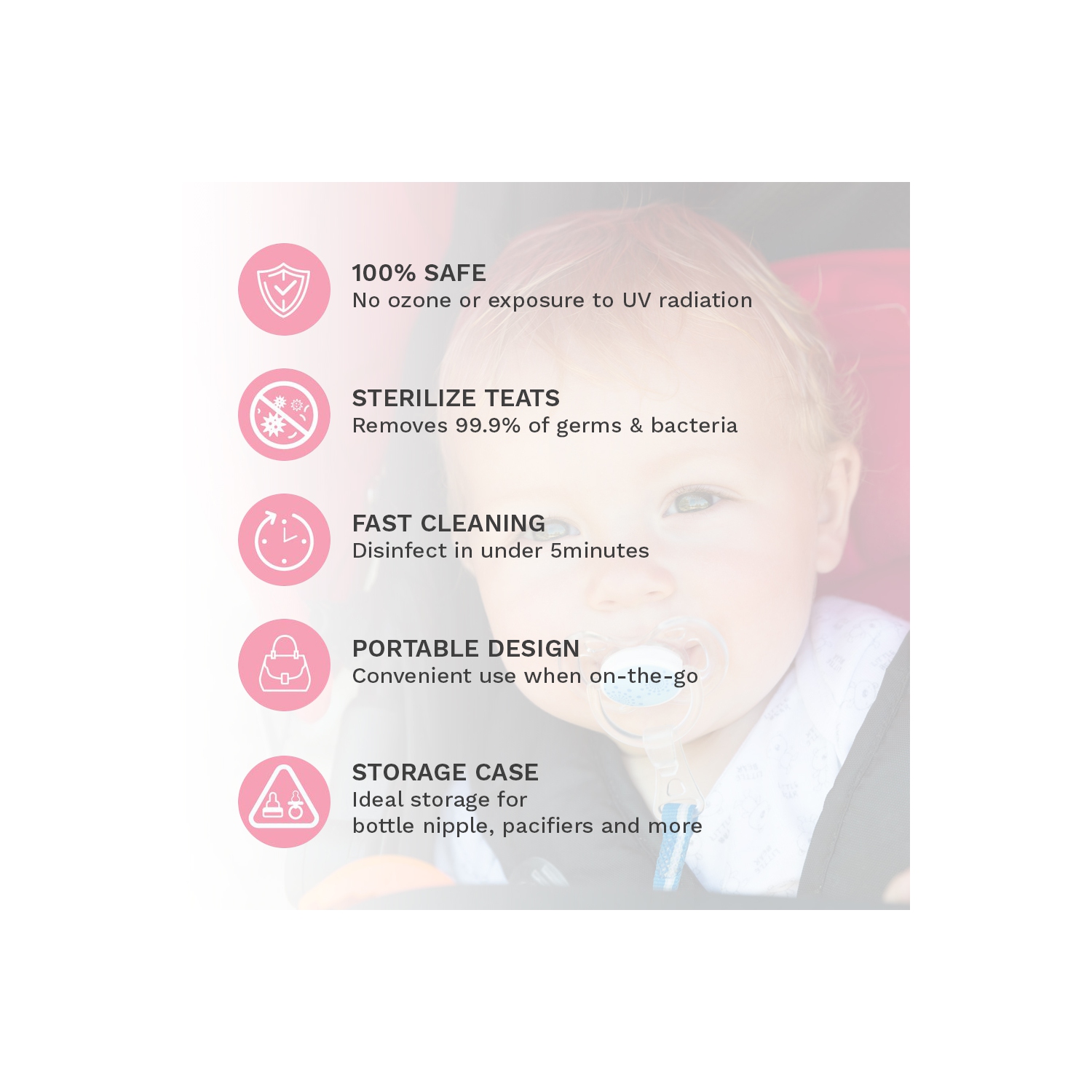 Little Martin's UV Teat Sterilizer