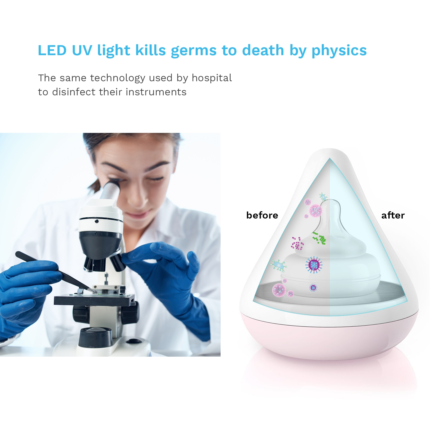 Little Martin's UV Teat Sterilizer