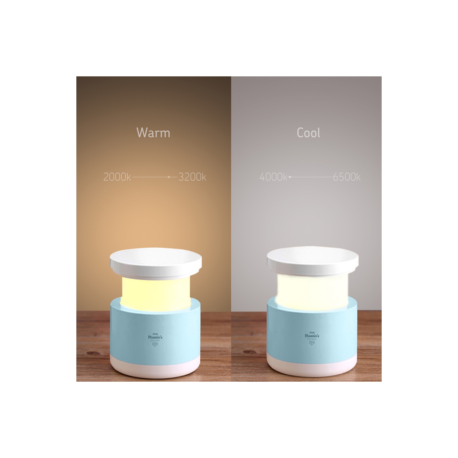 Veilleuse de Little Martin pour l'allaitement au sein