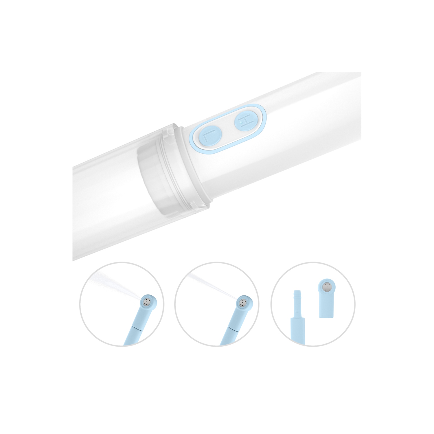 Le bidet de voyage électrique portatif de Little Martin