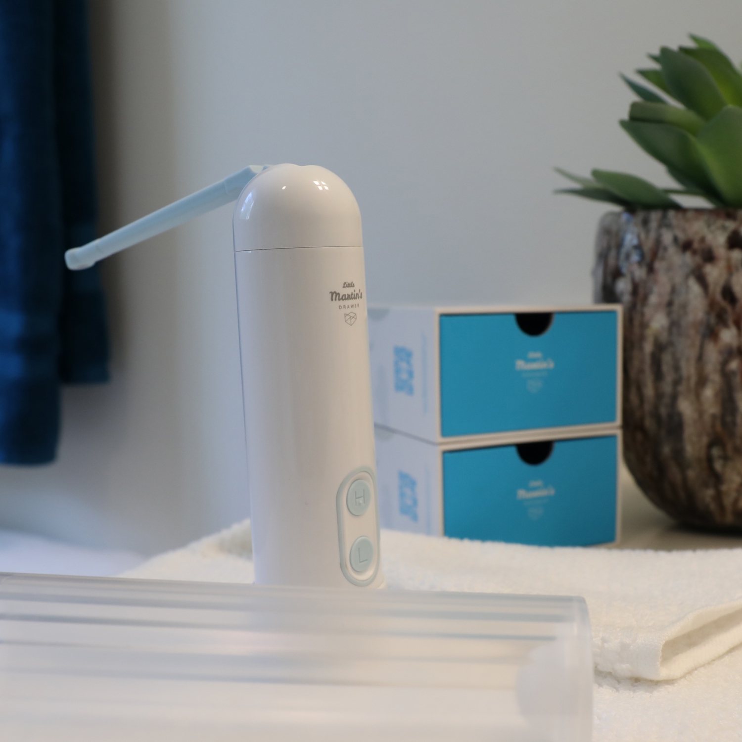 Le bidet de voyage électrique portatif de Little Martin