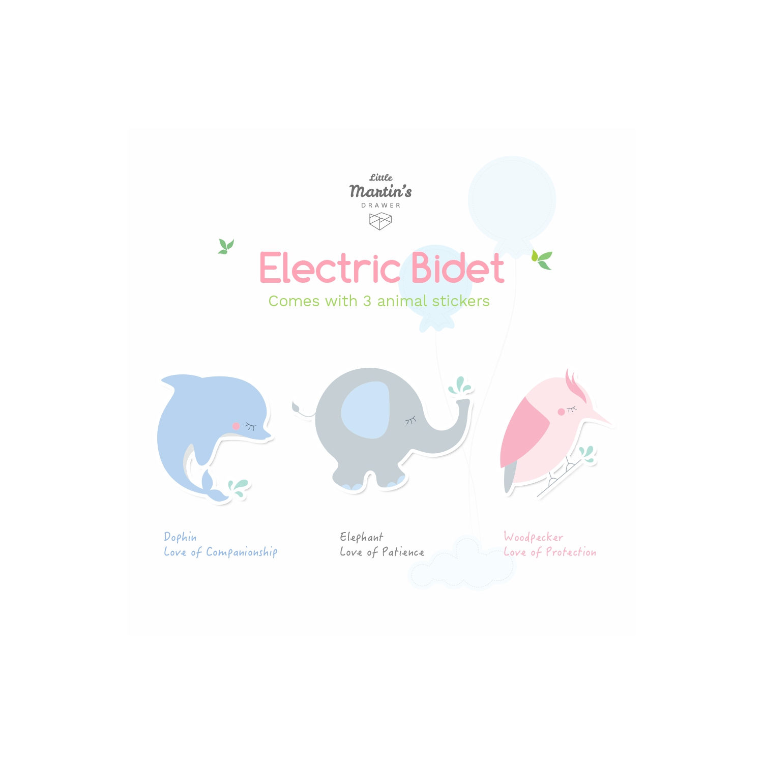 Little Martin's Portable Electric Travel Bidet