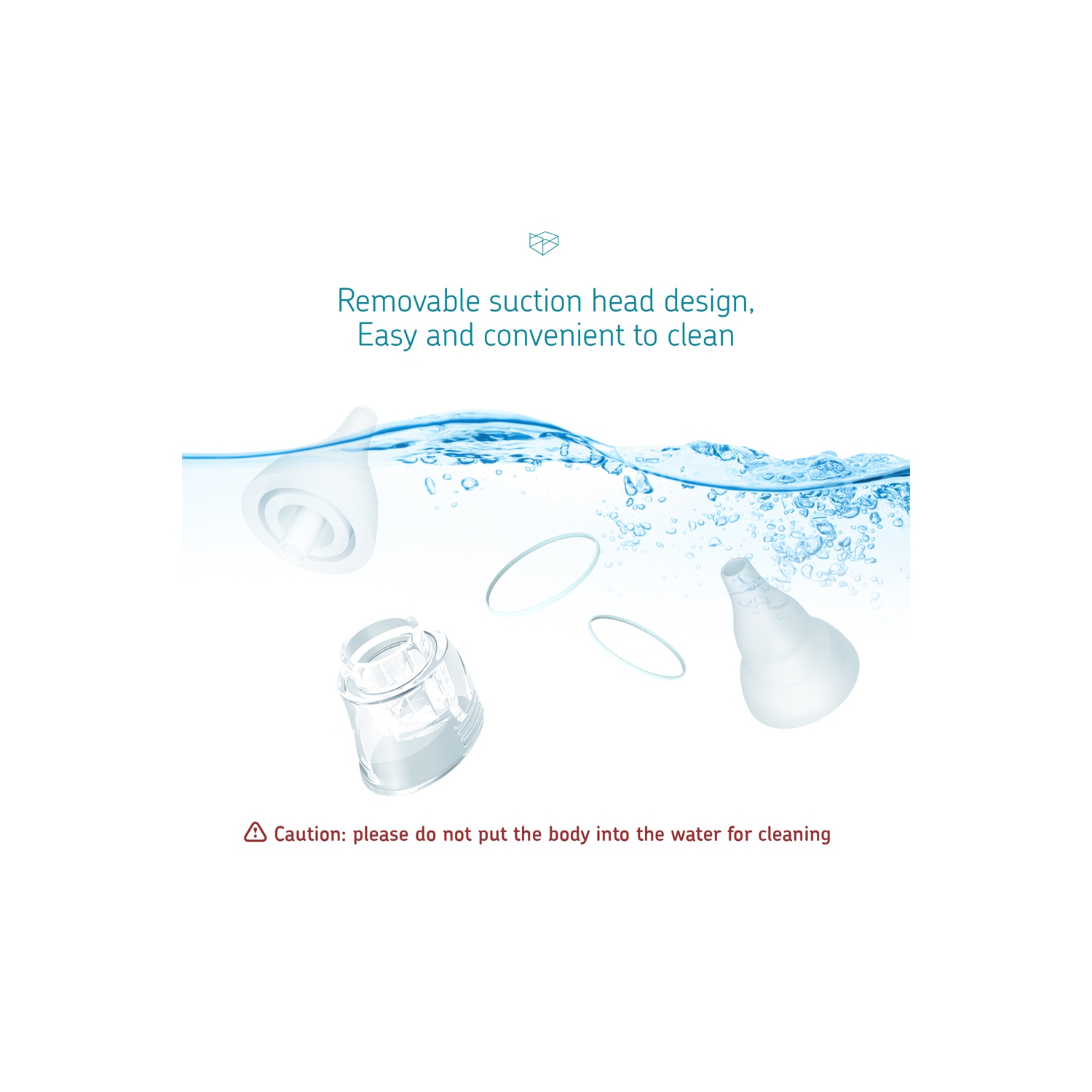 Aspirateur nasal électrique de Little Martin's Baby