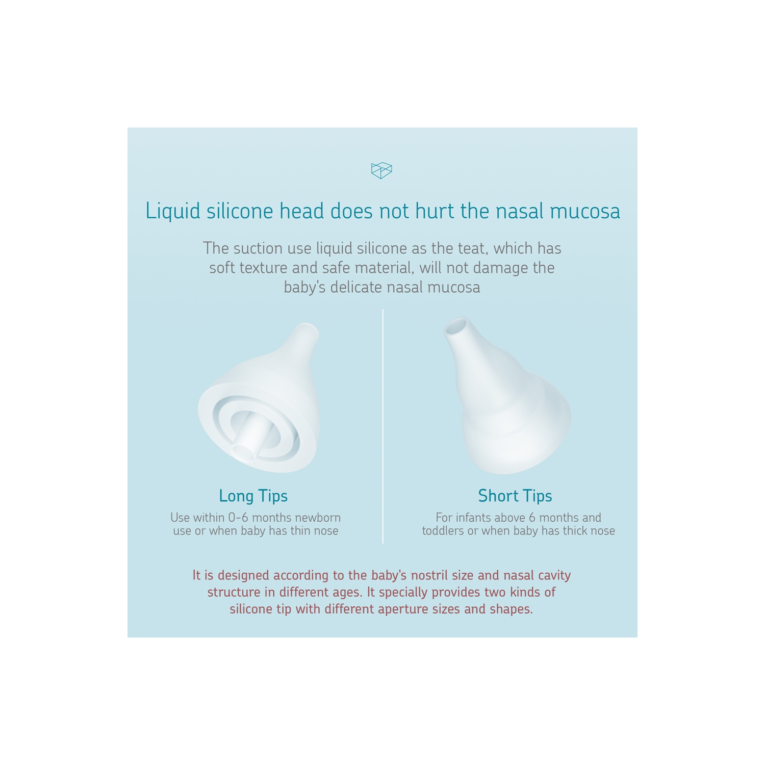 Aspirateur nasal électrique de Little Martin's Baby