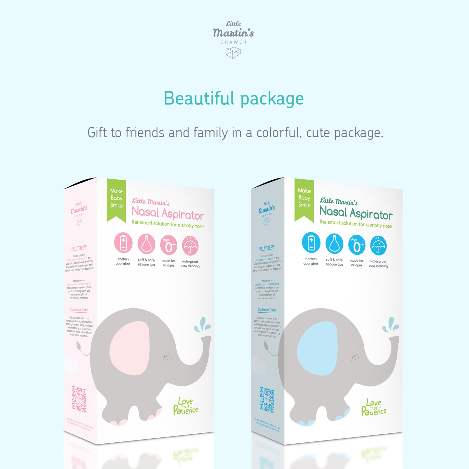 Aspirateur nasal électrique de Little Martin's Baby