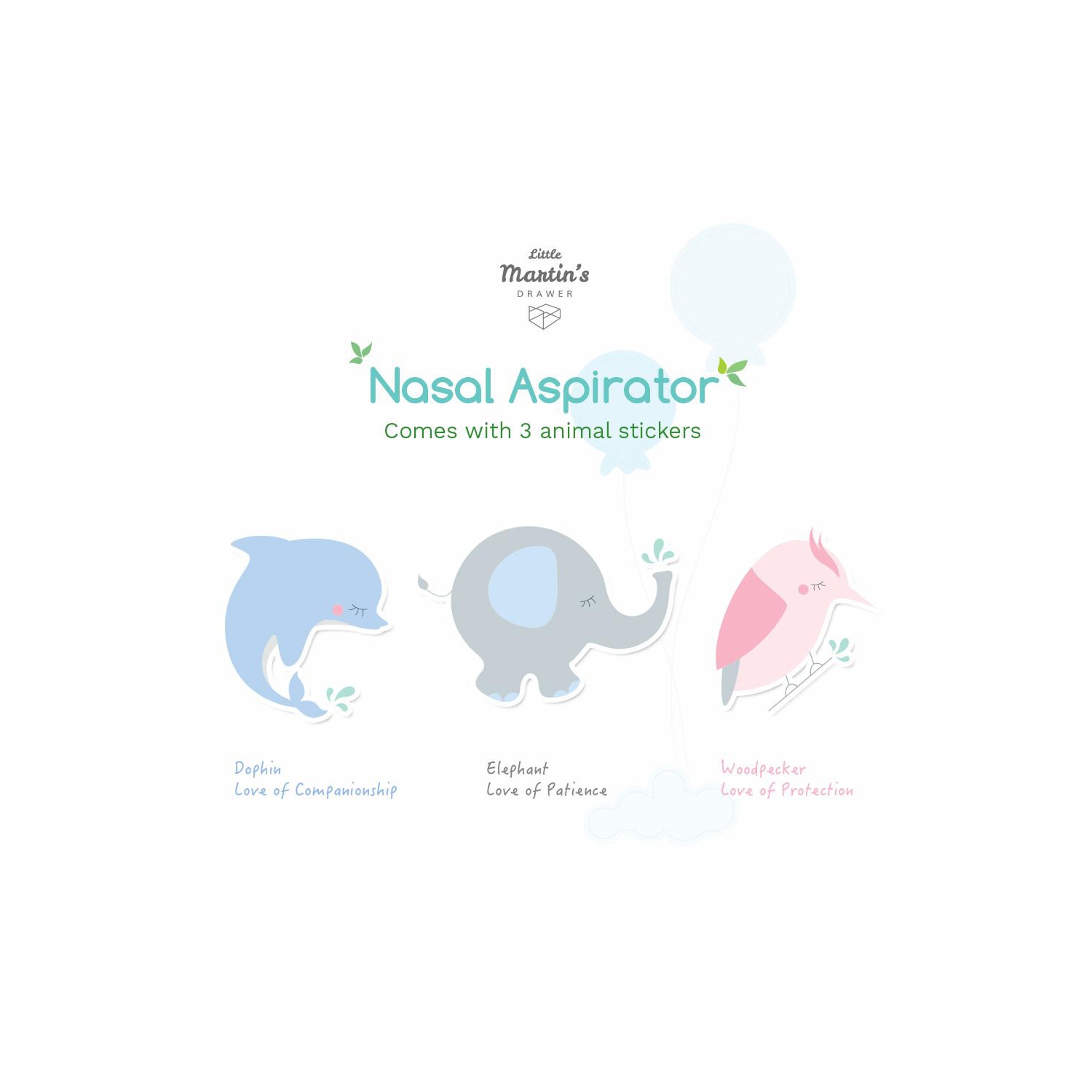 Aspirateur nasal électrique de Little Martin's Baby