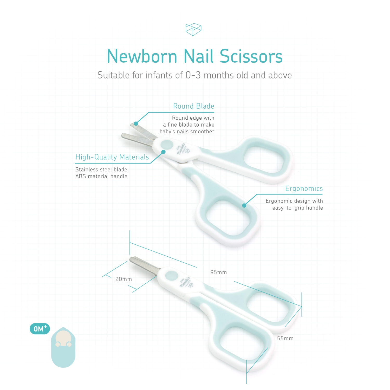 Trousse de soins des ongles Little Martin