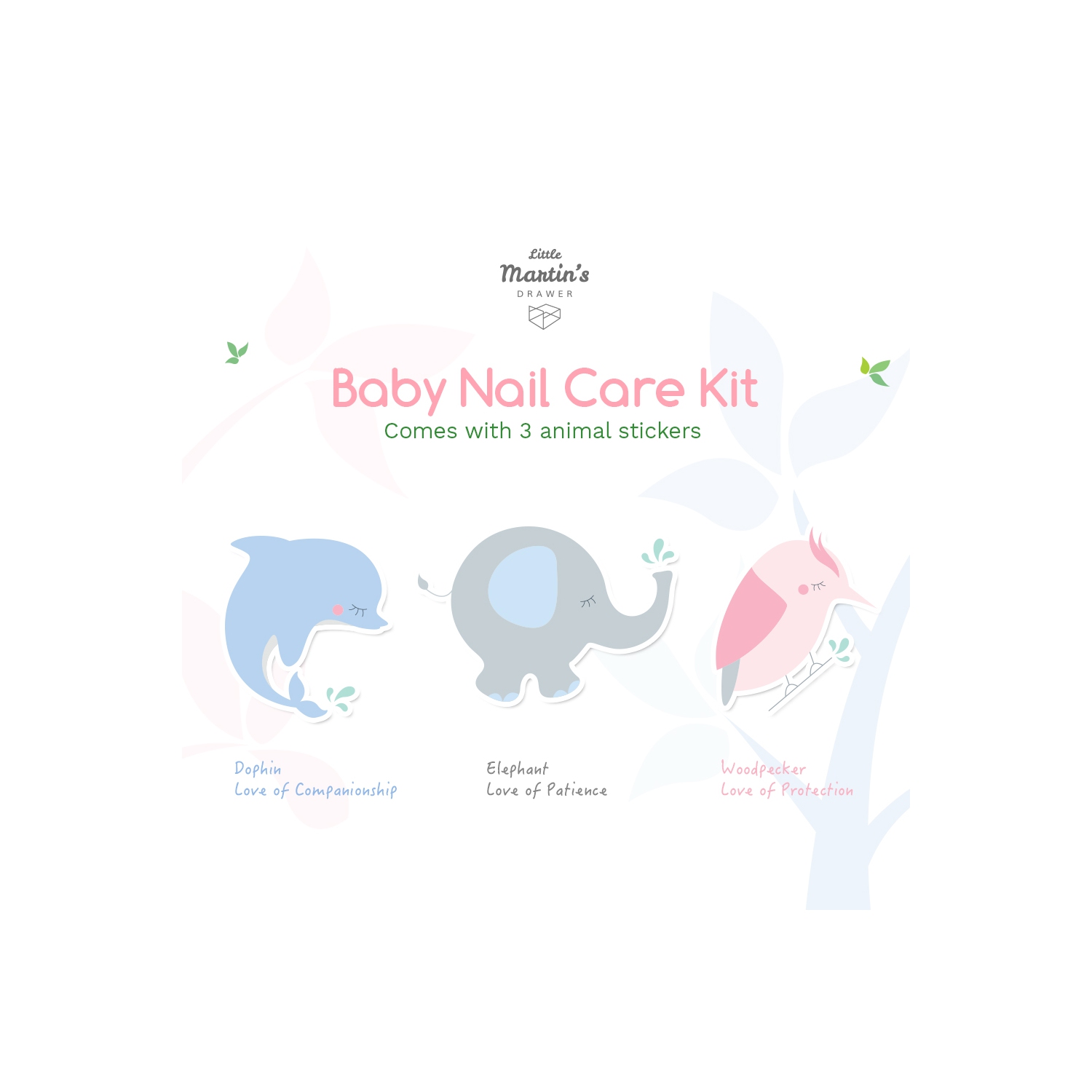 Trousse de soins des ongles Little Martin