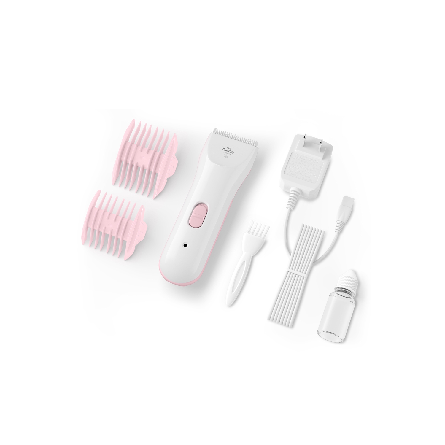 Tondeuse à cheveux pour bébé à tiroir de Little Martin