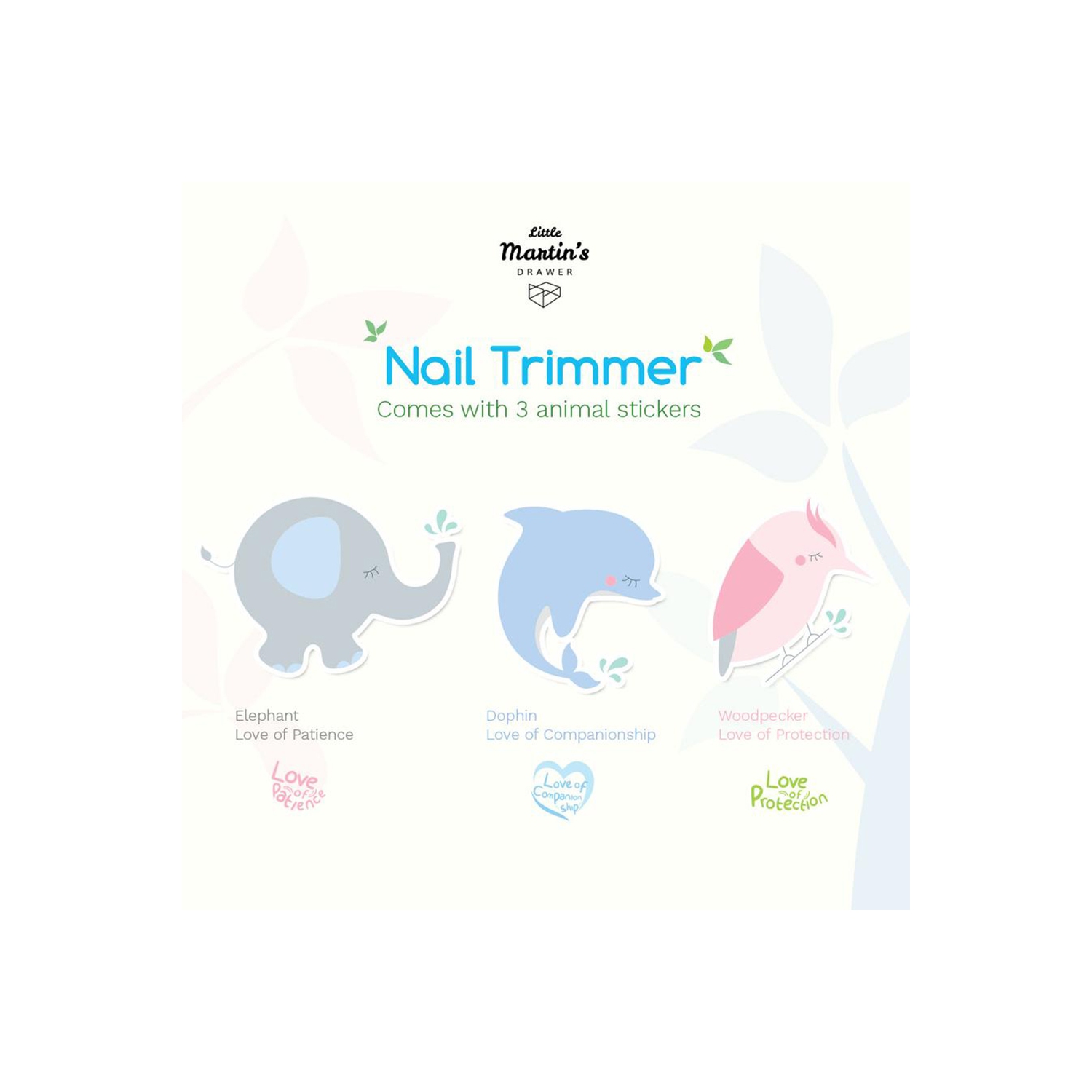 Coupe-ongles électrique avec lumière Little Martin's Baby