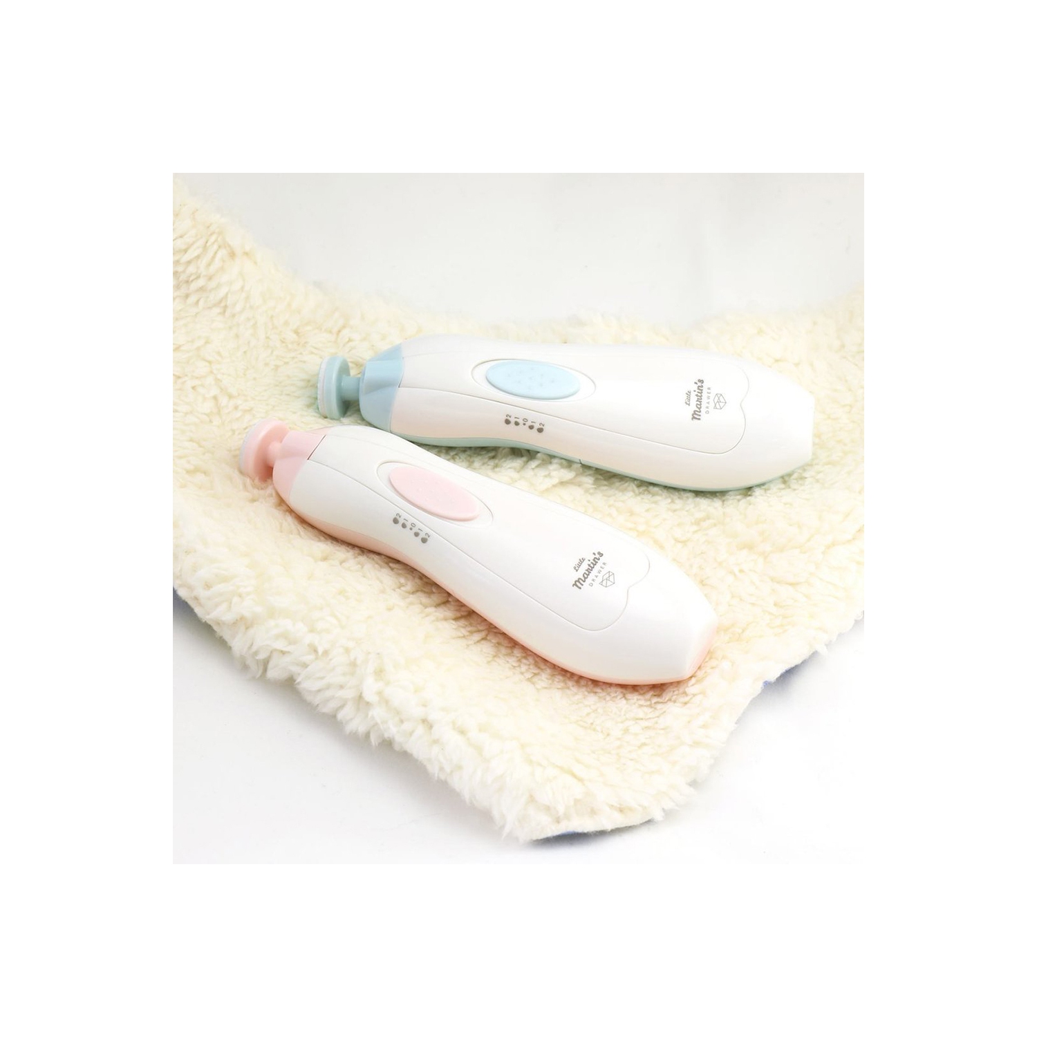 Coupe-ongles électrique avec lumière Little Martin's Baby