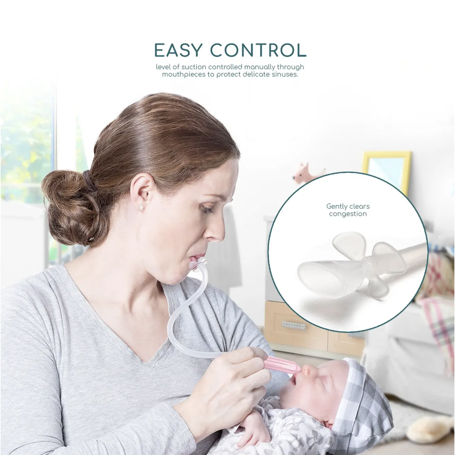 Little Martin's Reusable Booger Sucker