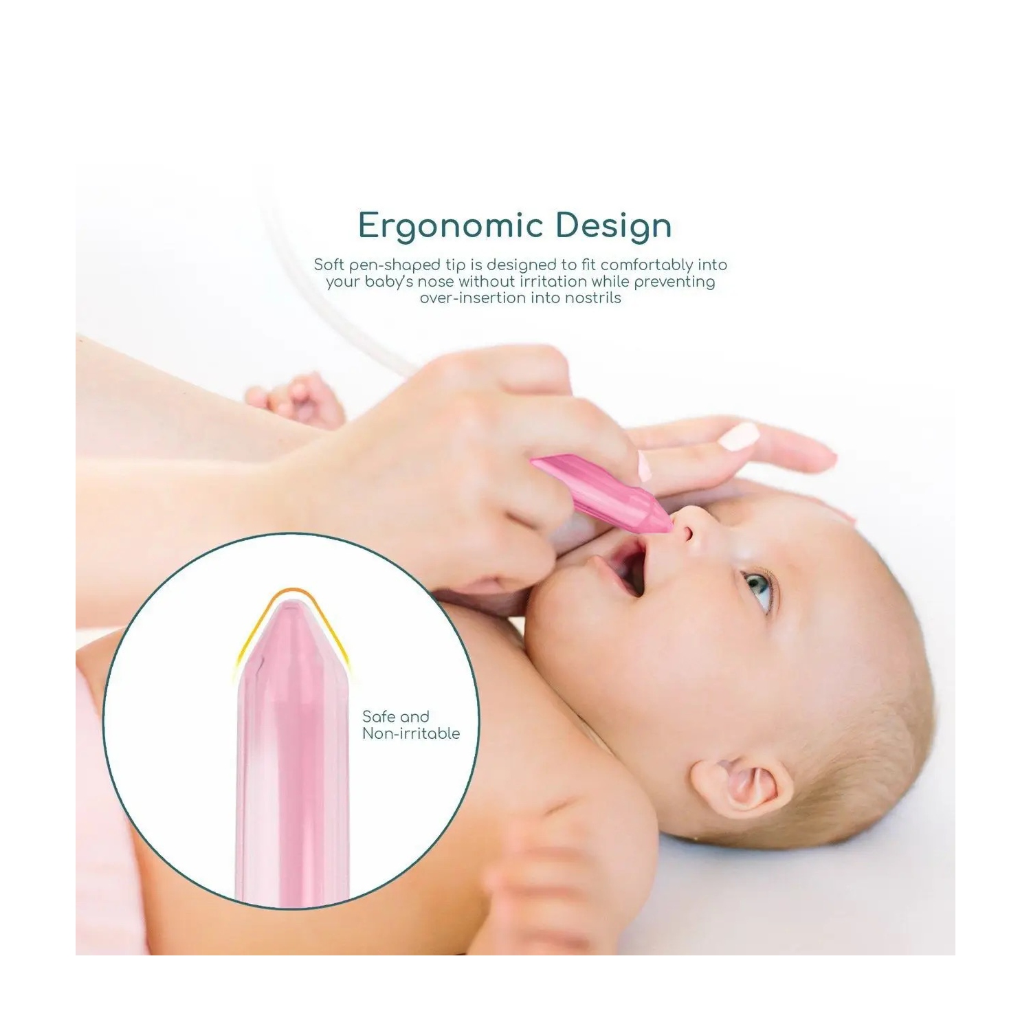 Little Martin's Reusable Booger Sucker