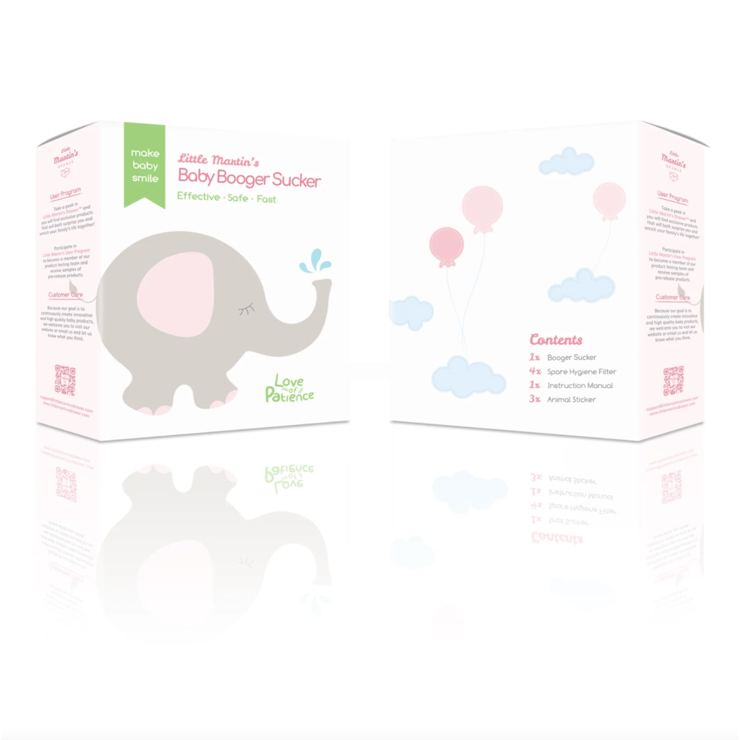 Little Martin's Reusable Booger Sucker