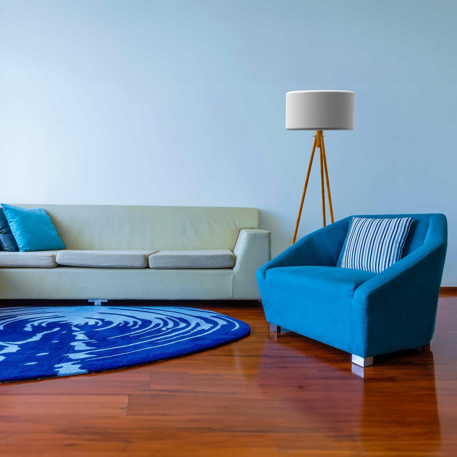 Newgarden Chloe LED Floor Lamp, Wireless, Solar & Rechargeable Battery