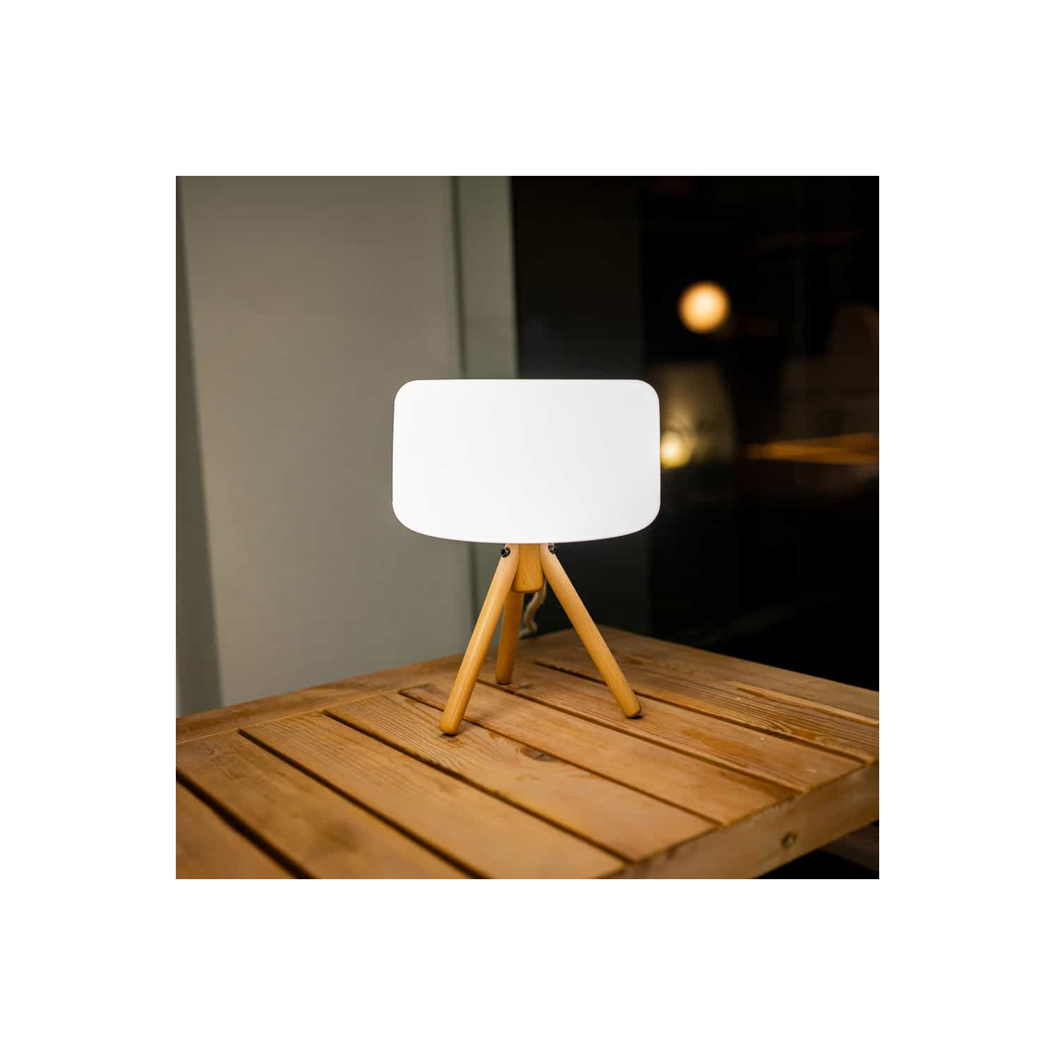 Newgarden Chloe LED Floor Lamp, Wireless, Solar & Rechargeable Battery