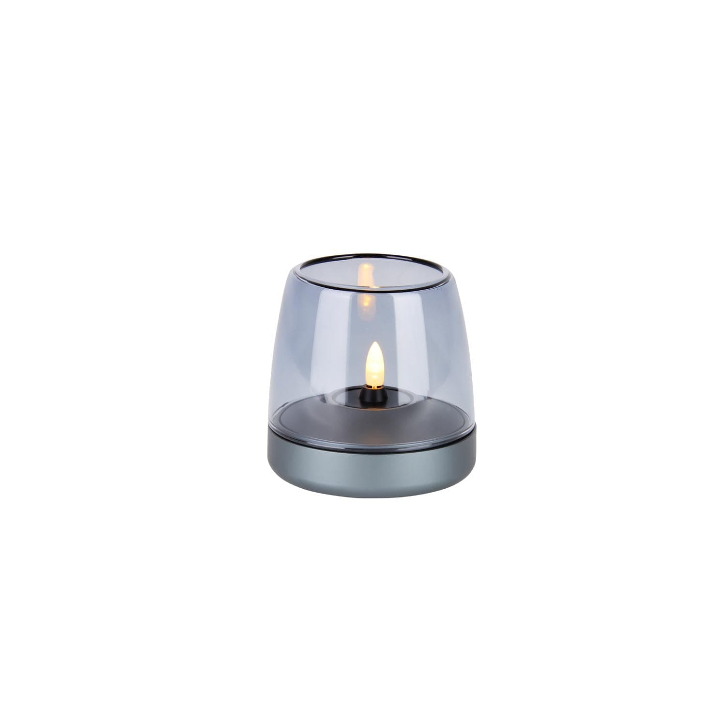 kooduu Glow 10 Flameless LED Candle, 100 hours' autonomy, Green