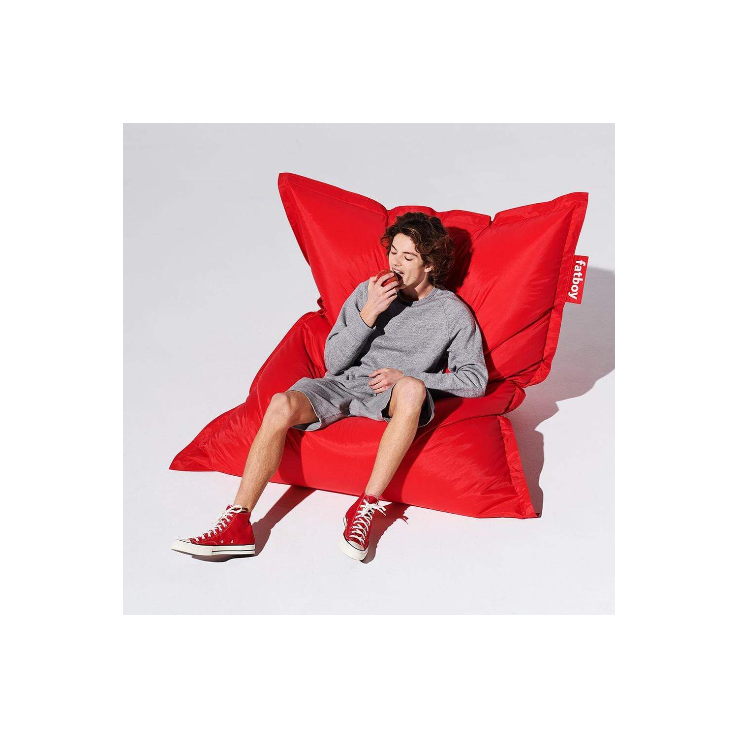 Sac à fèves original Fatboy, orange Bitters