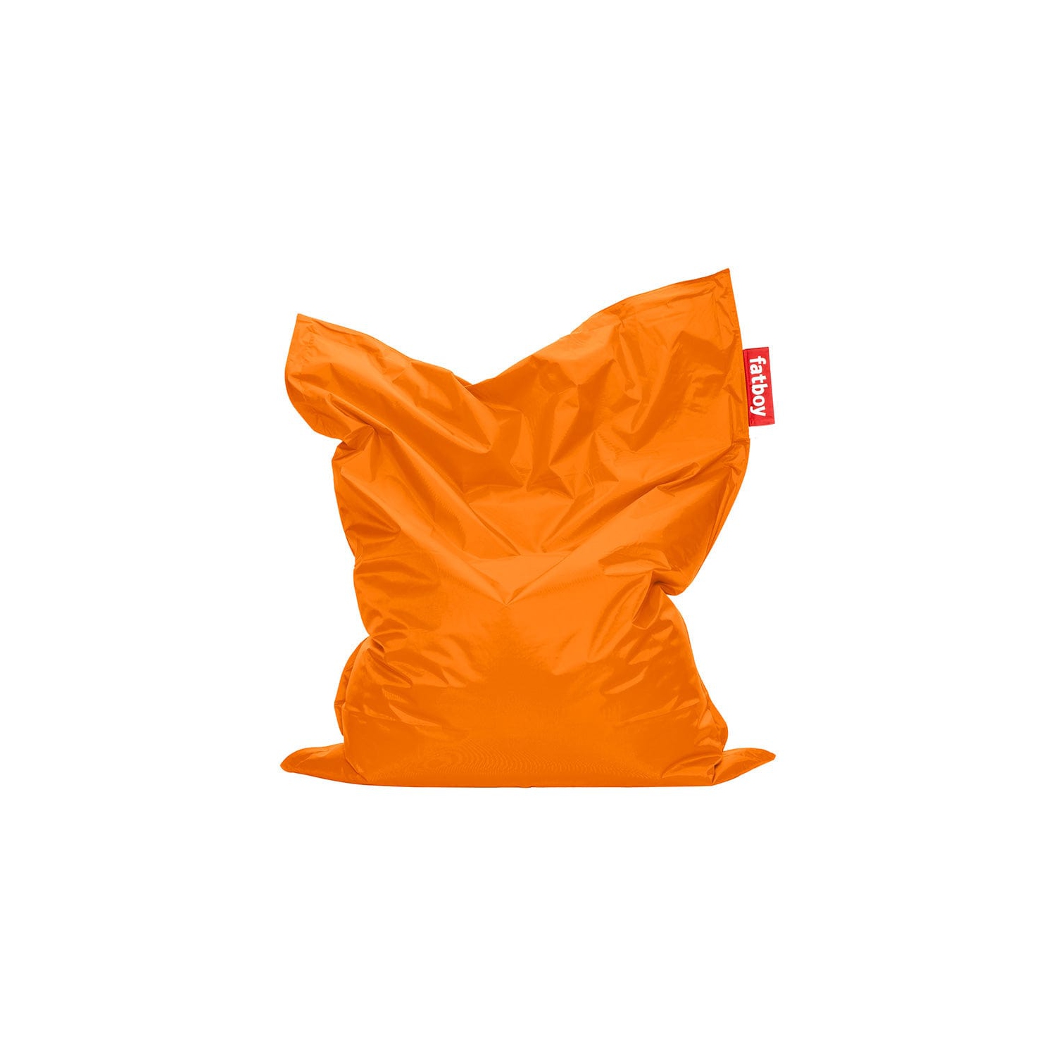 Petit fauteuil poire Fatboy, orange Bitters