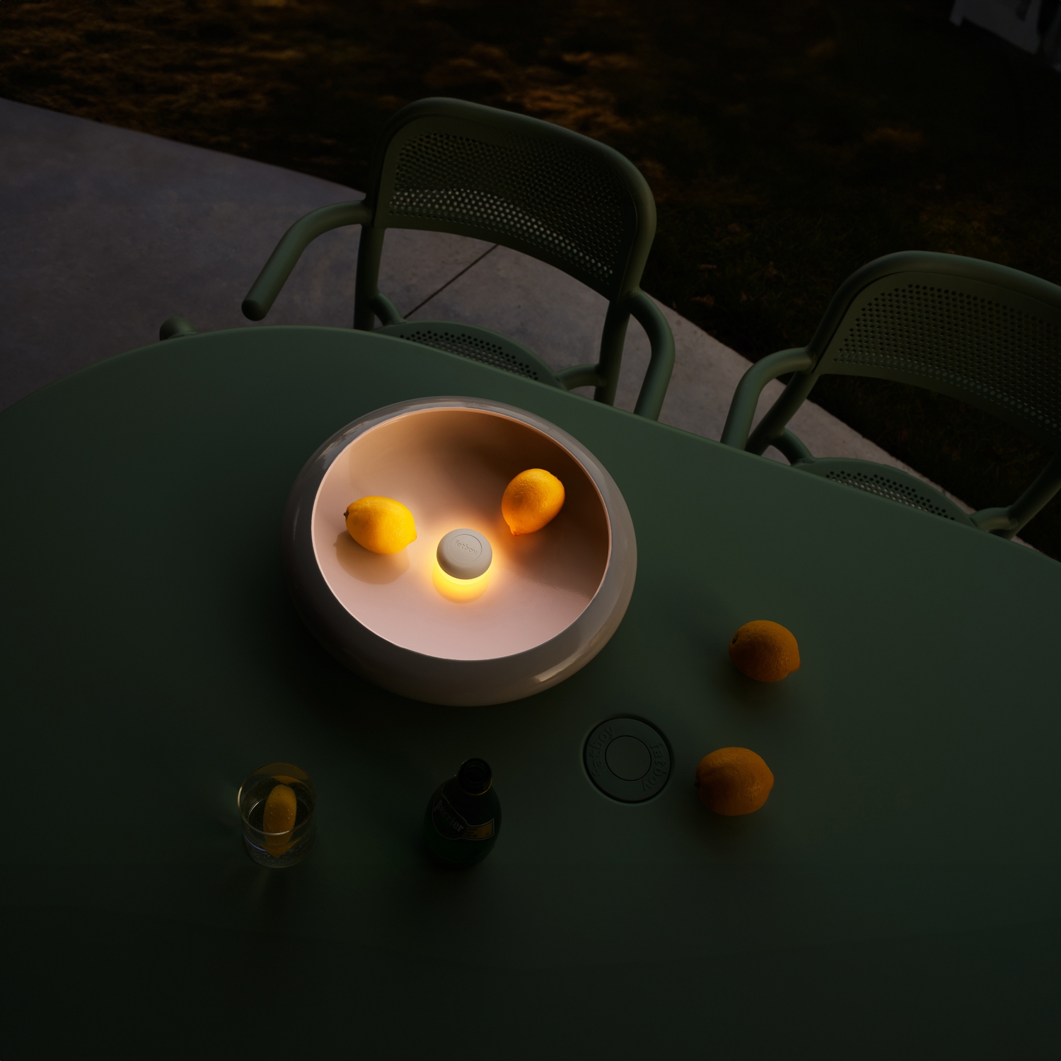 Fatboy Oloha Portable & Wireless LED Lamp, Large, Desert