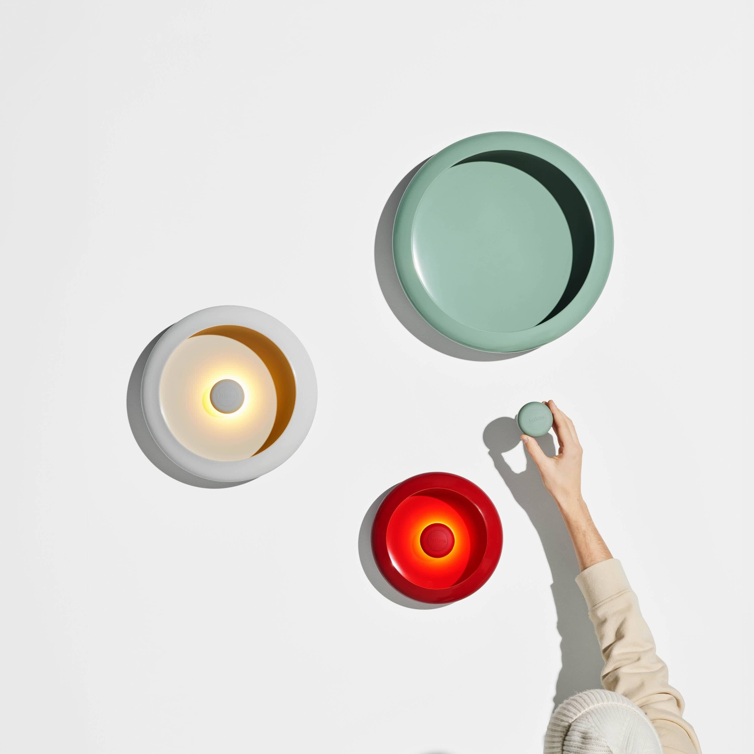 Fatboy Oloha Portable & Wireless LED Lamp, Large, Desert