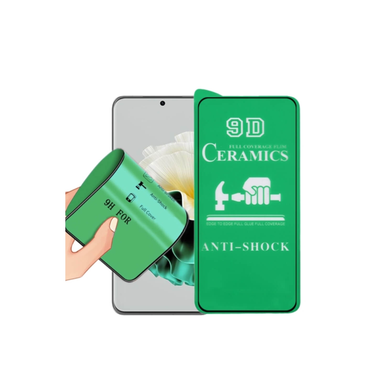 Protecteur d'écran en verre céramique Elite Privacy 360 de SuperShield pour iPhone XS Max - Paquet de 2