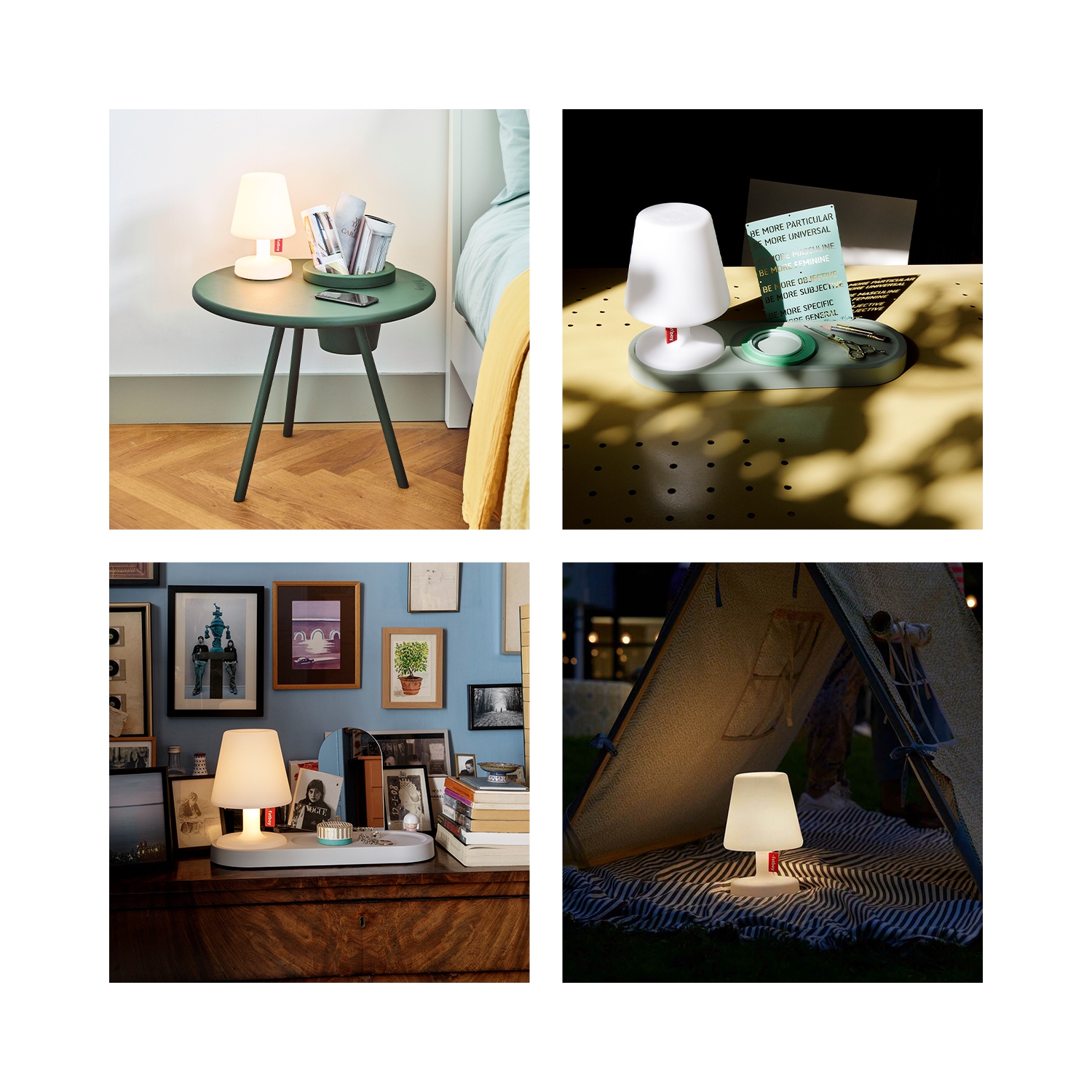 Fatboy Edison The Petit 2.0 Portable LED Table Lamp