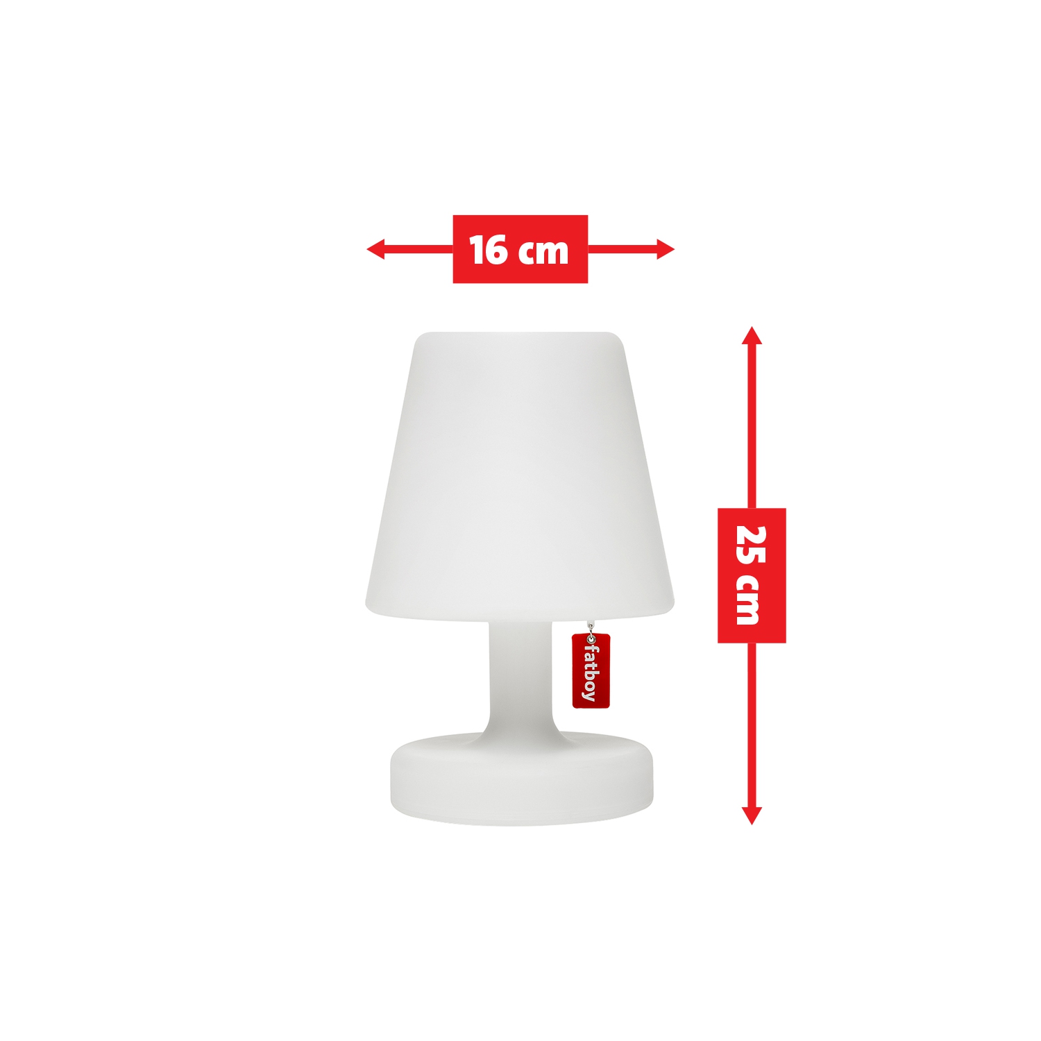 Fatboy Edison The Petit 2.0 Portable LED Table Lamp