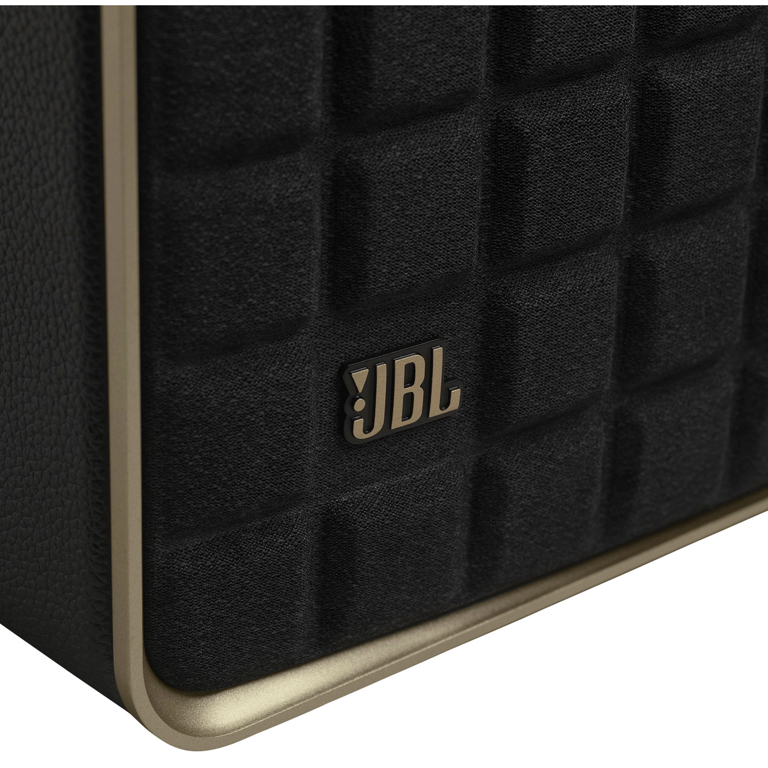 JBL Authentics 300 Wireless Multi-Room Speaker with Voice Control Built-In - Black